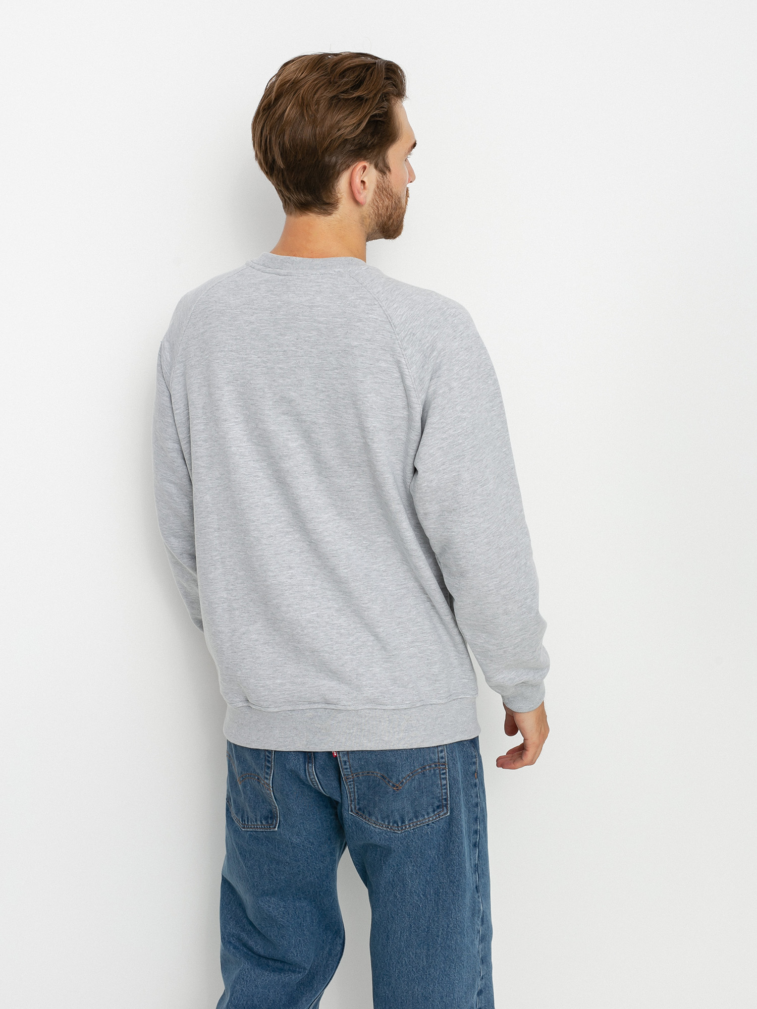 Nervous Classic Crew Pulóver (grey)