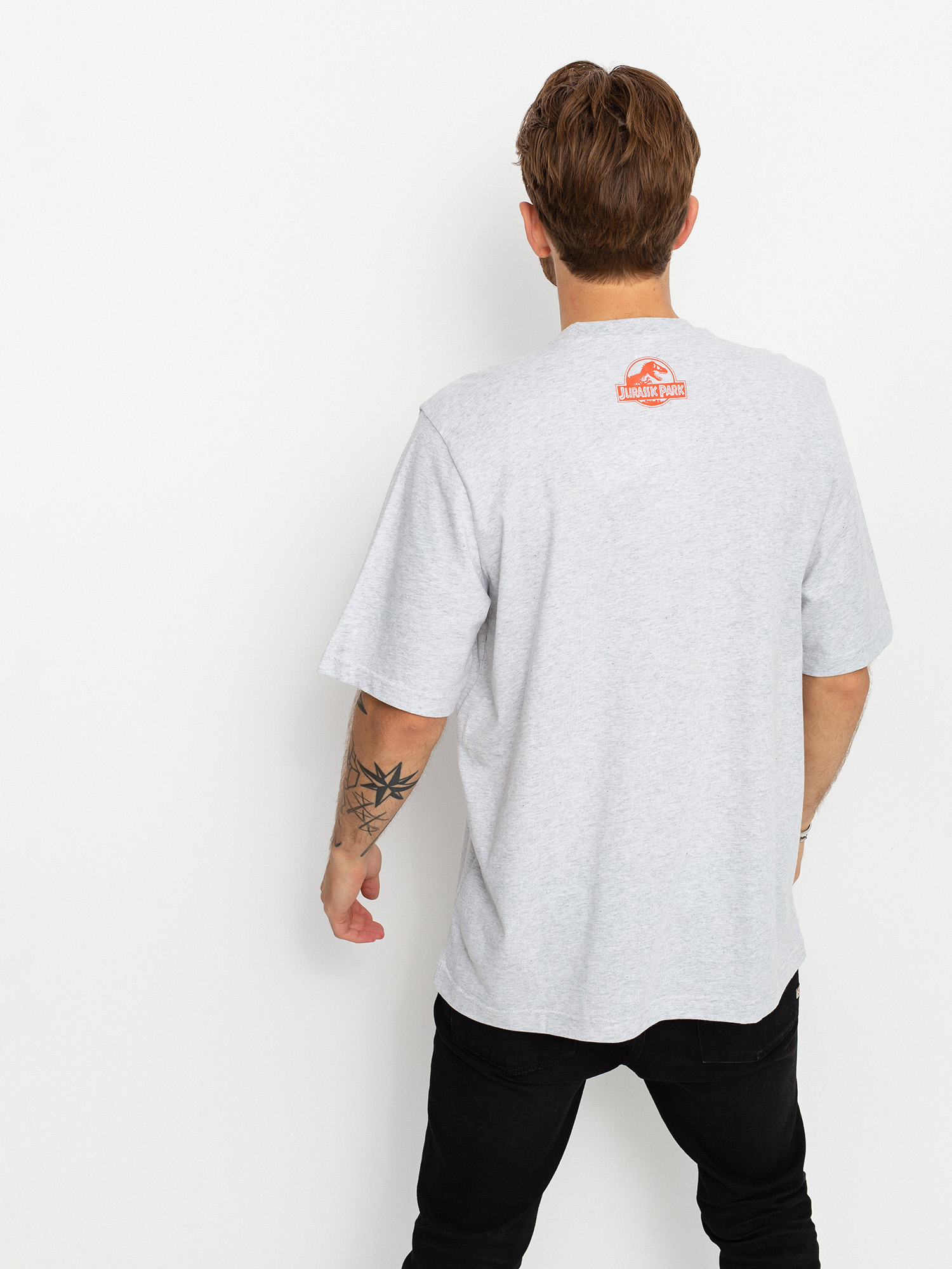Reebok X Jurassic Park póló (isla nu lgreyh)