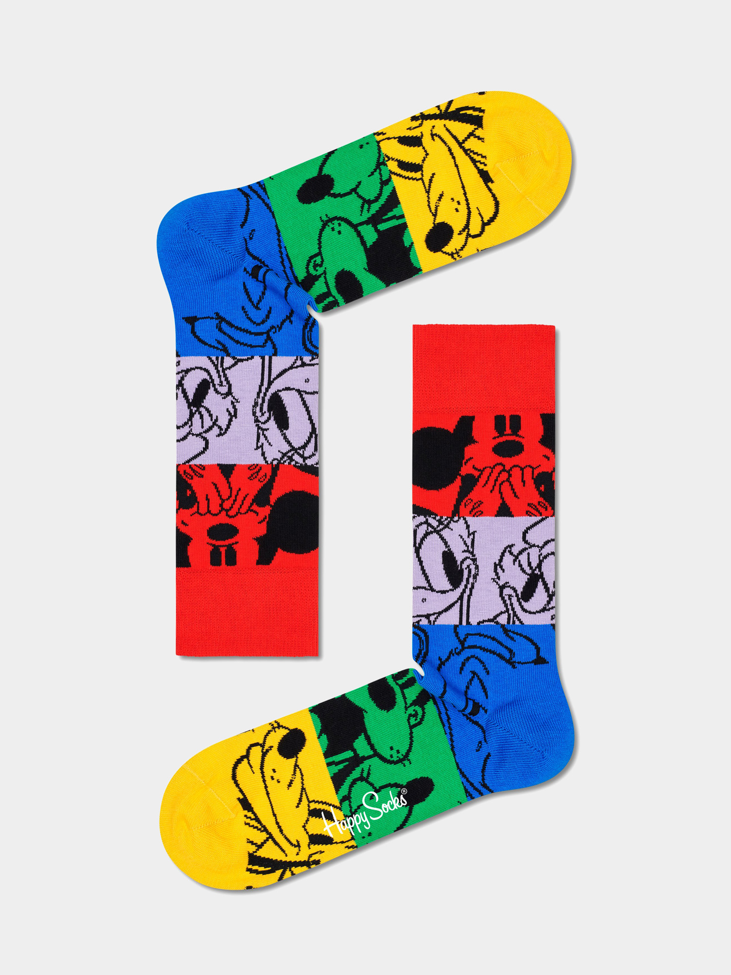 Happy Socks X Disney Colorful Friends Zokni (multi)
