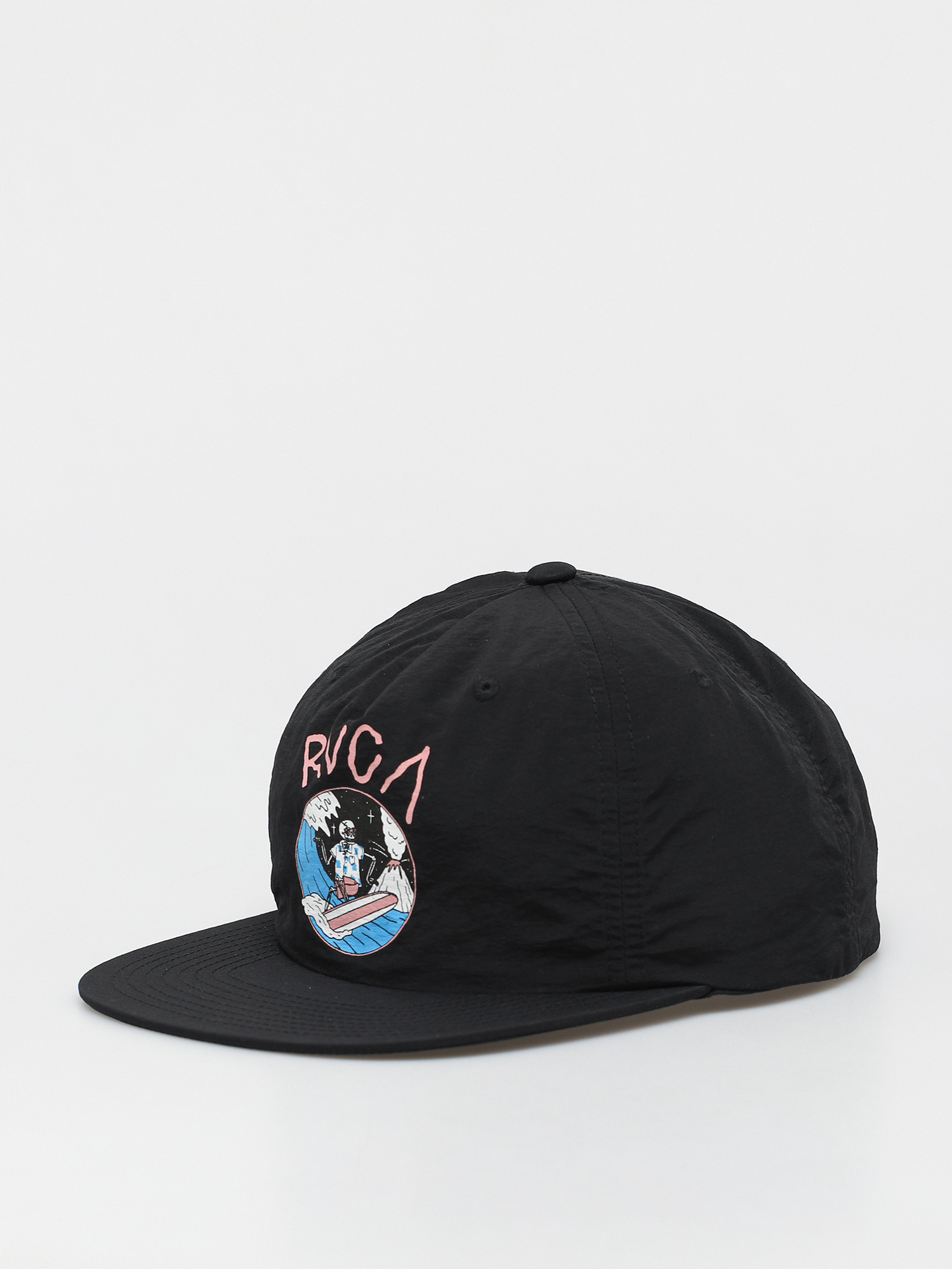 RVCA Luke P Surf Snapback Baseball sapka (black)