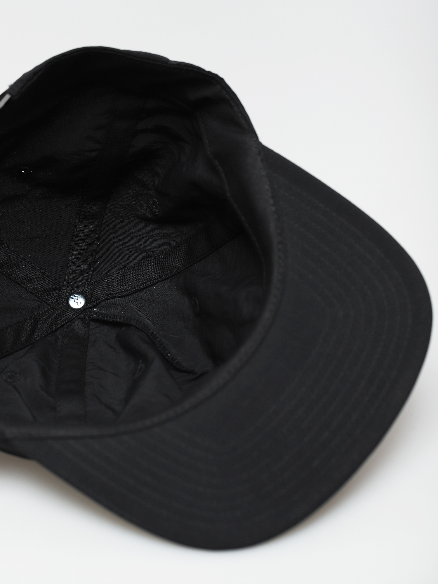 RVCA Luke P Surf Snapback Baseball sapka (black)