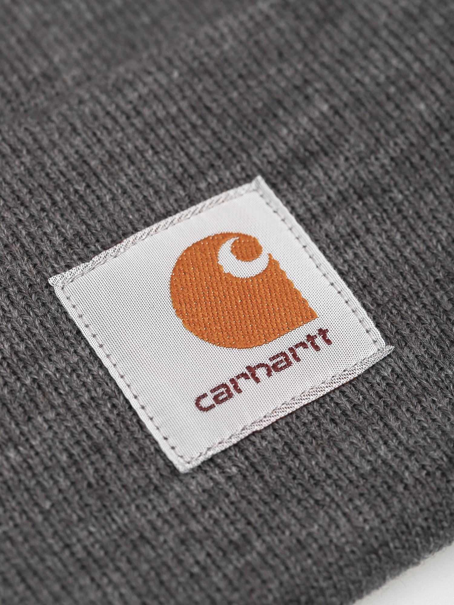 Carhartt WIP Acrylic Watch Sapka (dark grey heather)