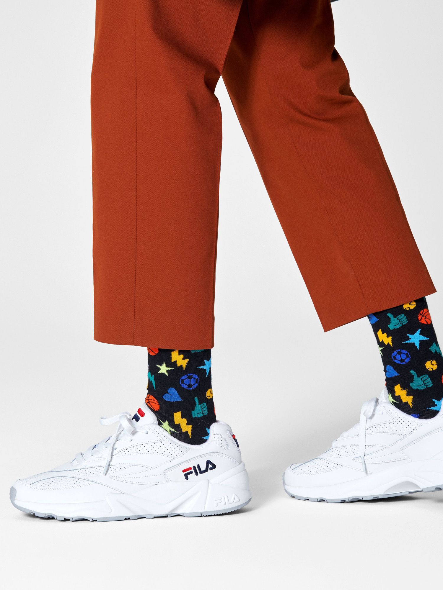 Happy Socks Play It Zokni (black/multi)