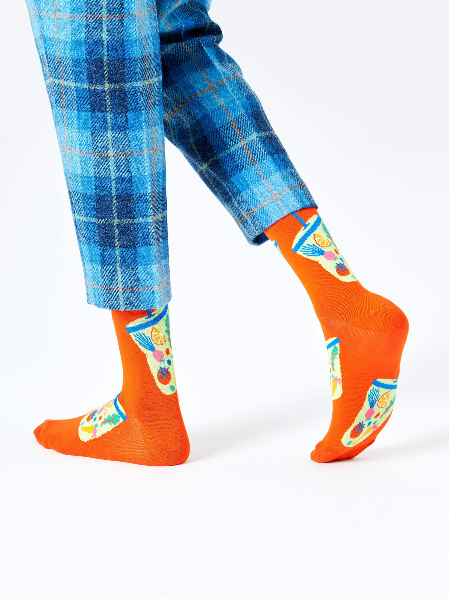 Happy Socks Smoothie Zokni (red/multi)