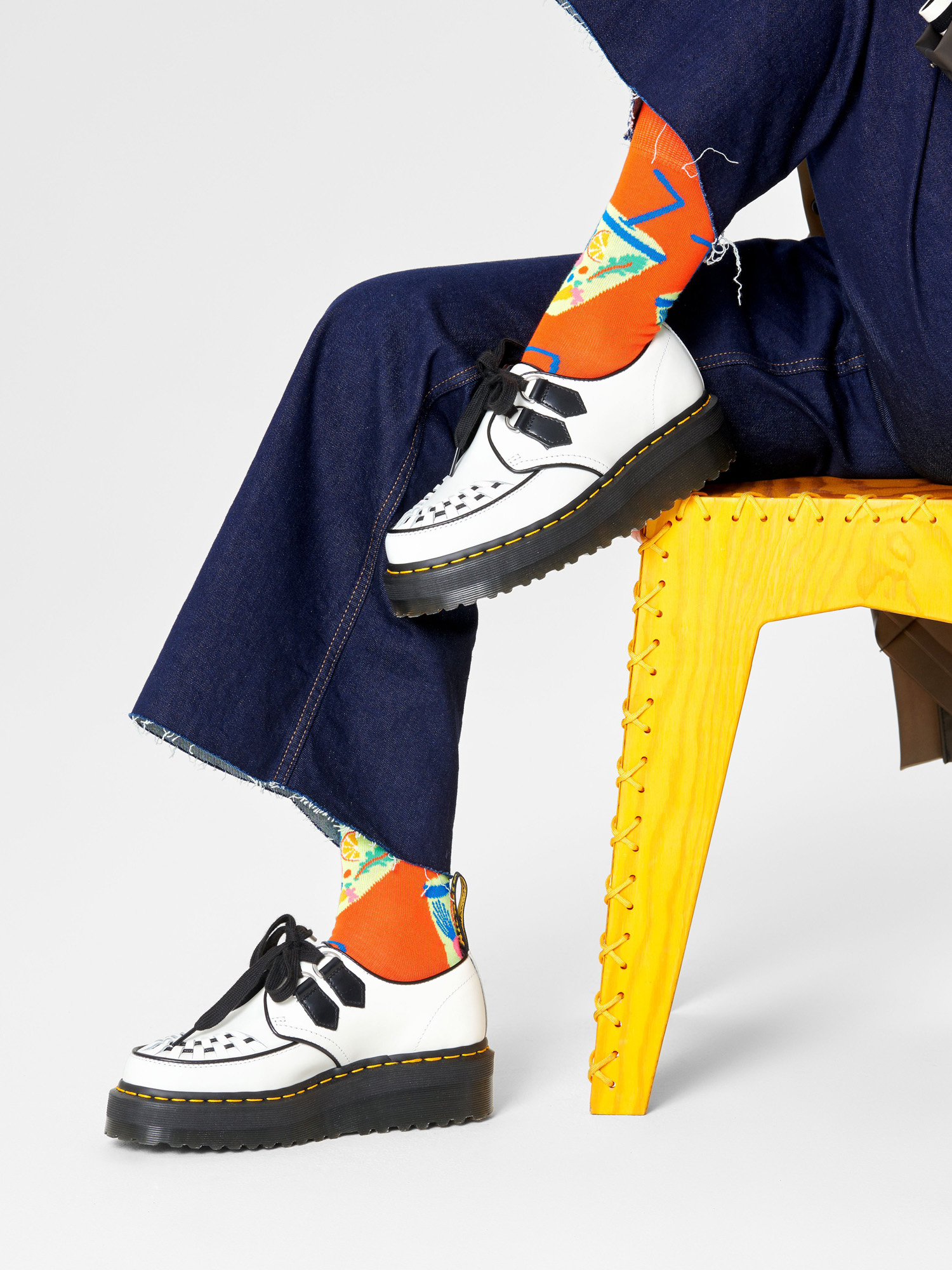 Happy Socks Smoothie Zokni (red/multi)