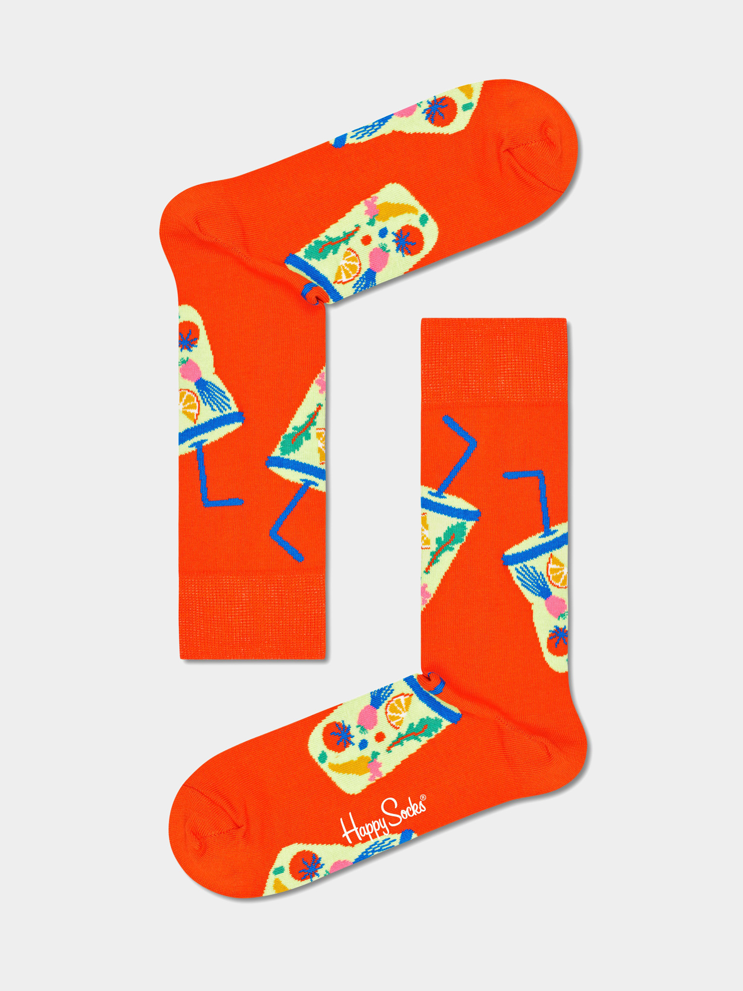 Happy Socks Smoothie Zokni (red/multi)