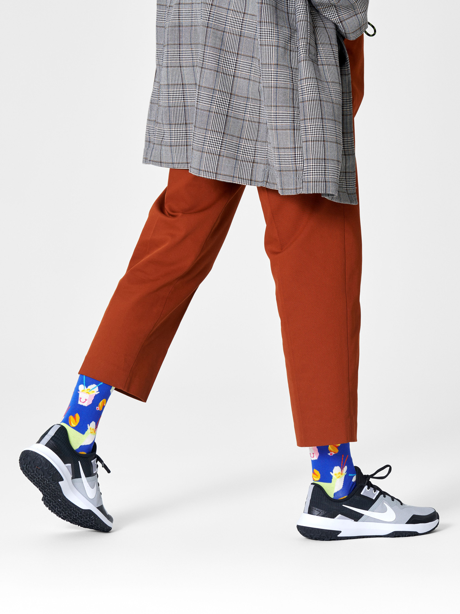 Happy Socks Take Out Zokni (purple/multi)