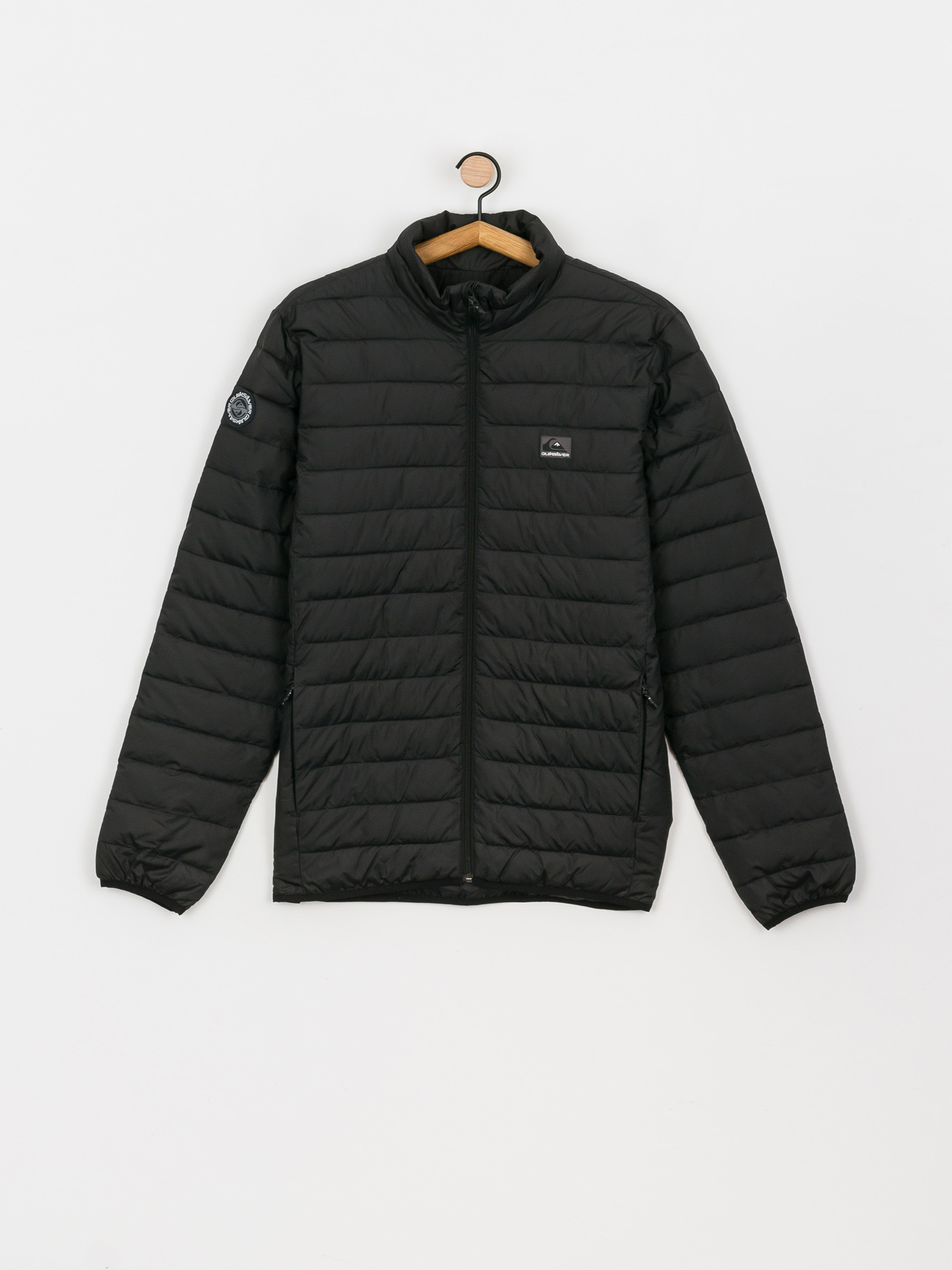 Quiksilver Scaly Fz Dzseki (black)
