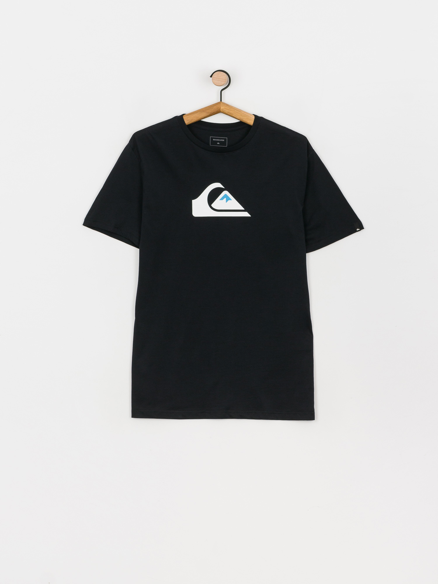 Quiksilver Comp Logo póló (black)