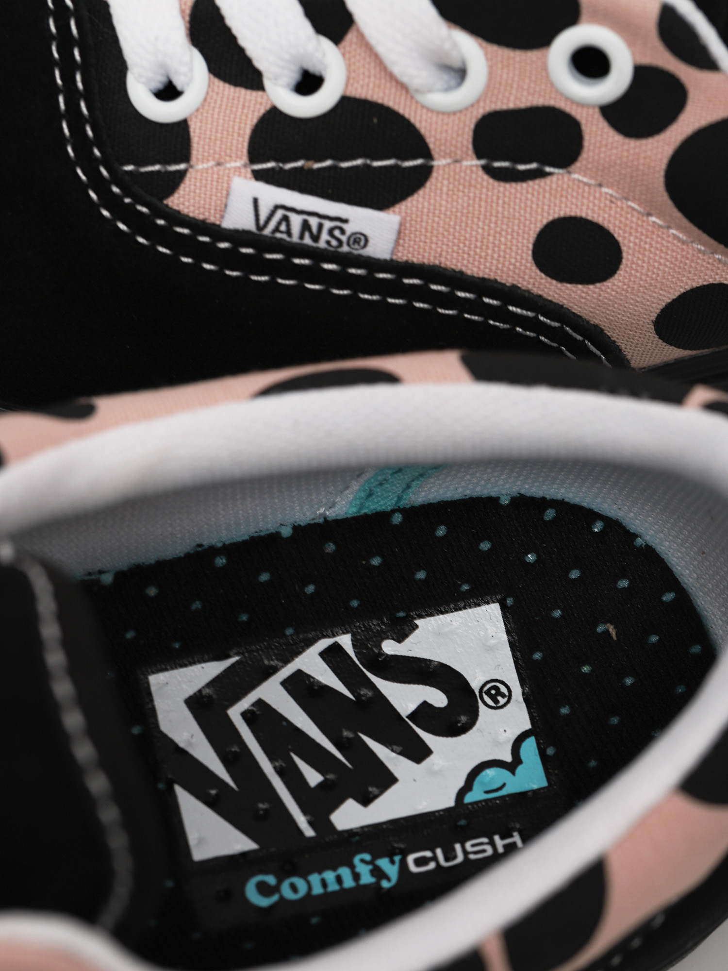 Vans Comfycush Era Cipők (mixed cozy/black/pastel)