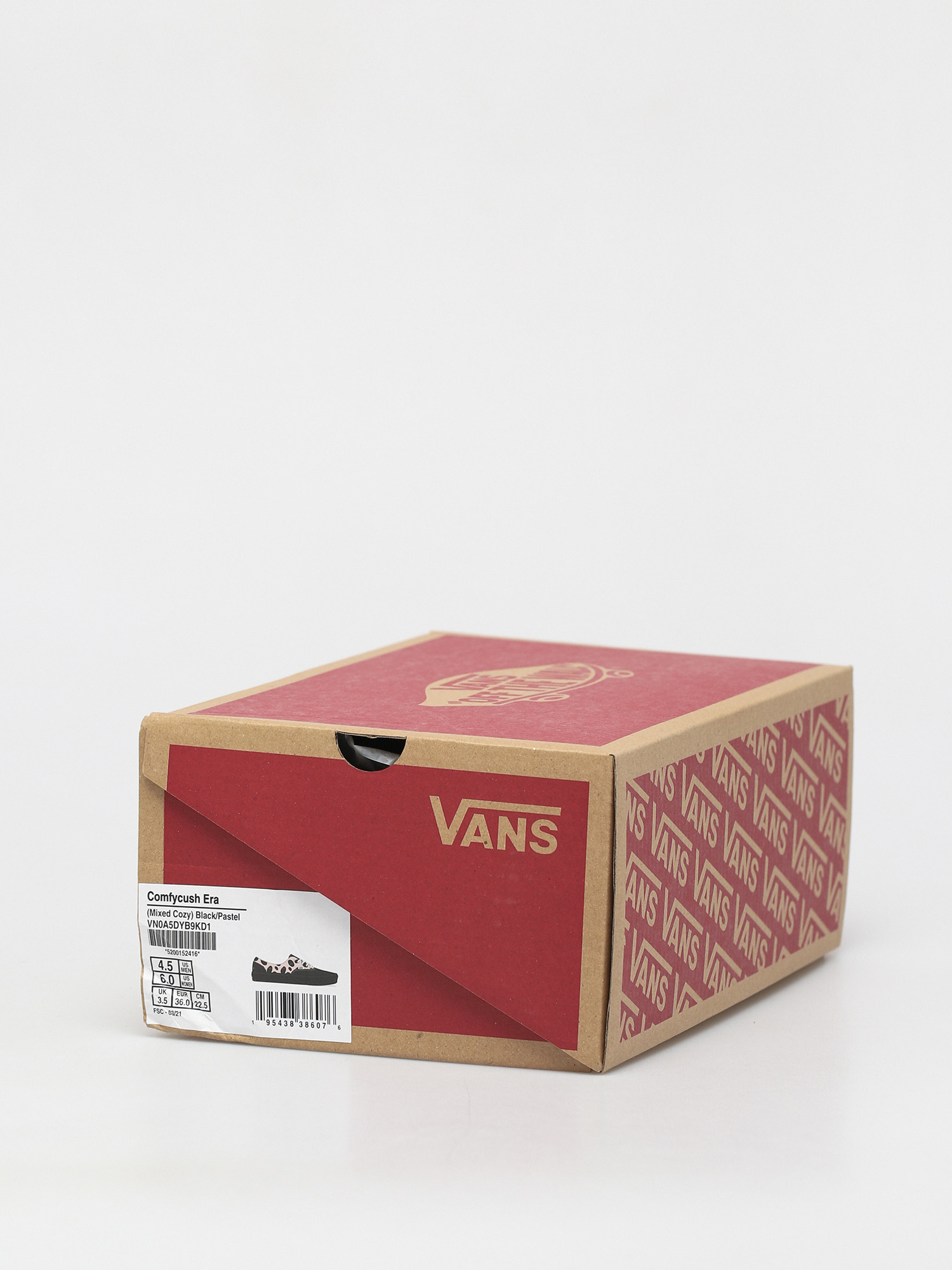 Vans Comfycush Era Cipők (mixed cozy/black/pastel)