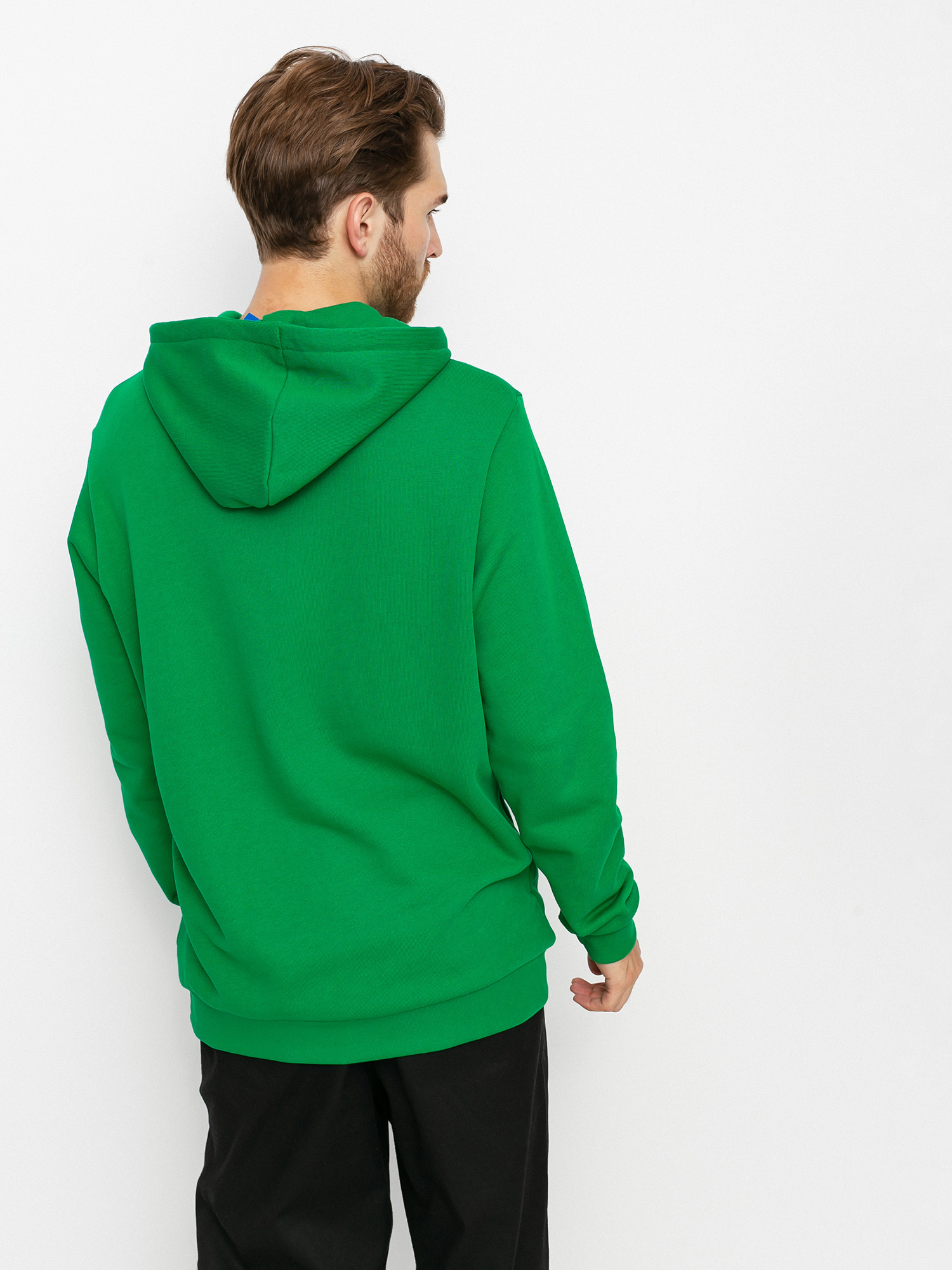 adidas Originals Trefoil HD Kapucnis pulóver (green/white)