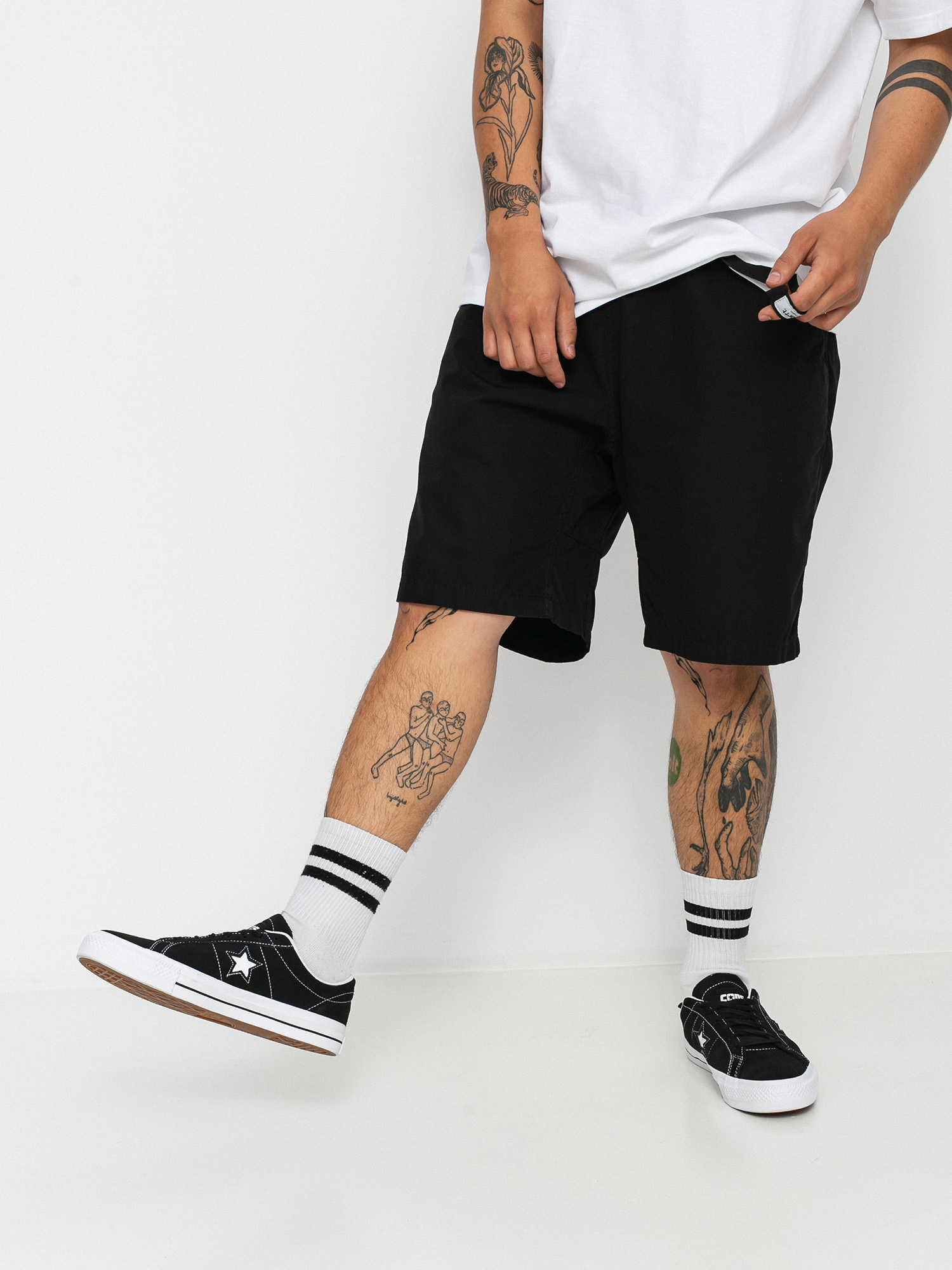 Carhartt WIP Clover Rövidnadrág (black)