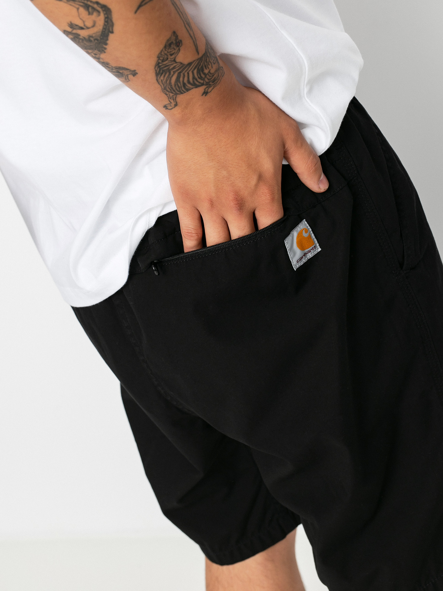 Carhartt WIP Clover Rövidnadrág (black)