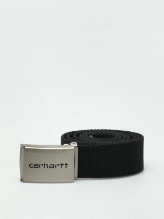 Carhartt WIP Clip Belt Chrome Öv (black)