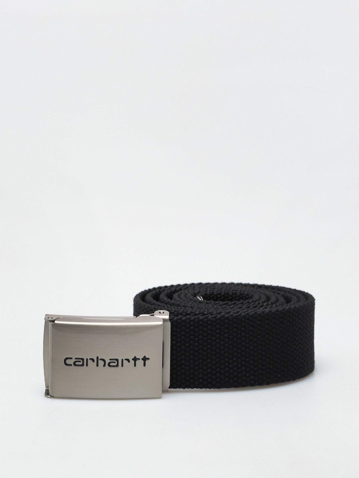 Carhartt WIP Clip Belt Chrome u00d6v (black)