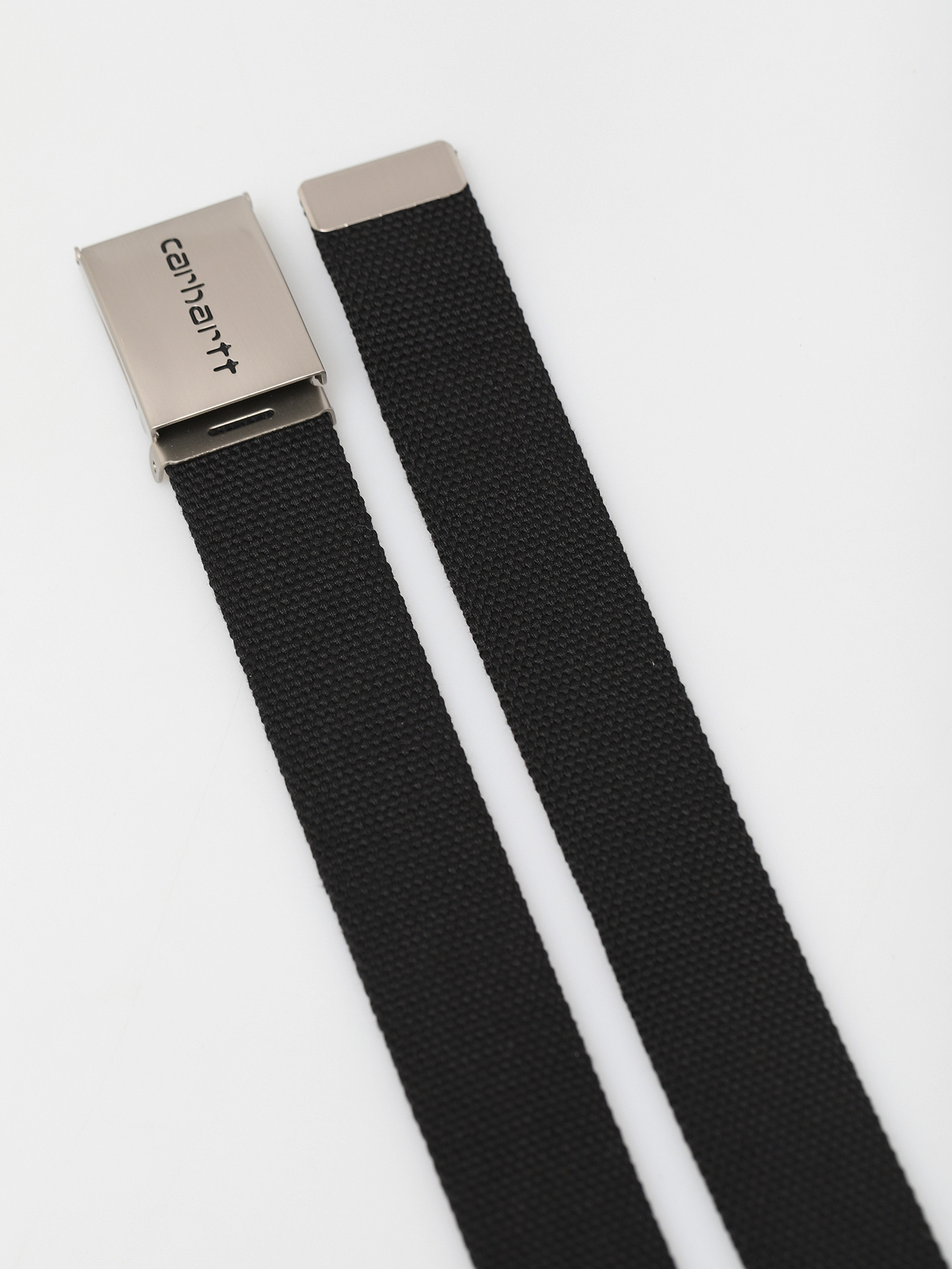 Carhartt WIP Clip Belt Chrome Öv (black)