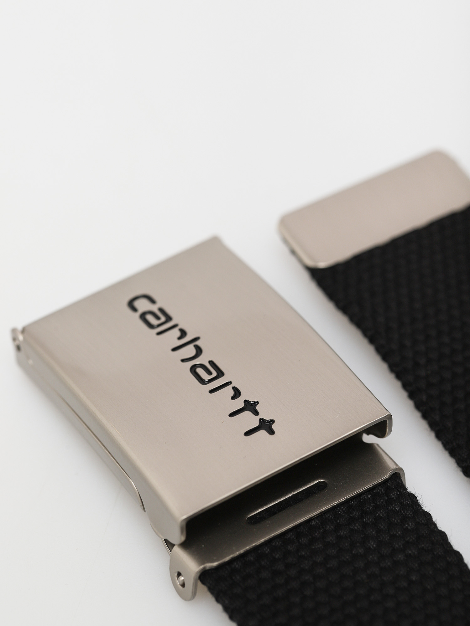 Carhartt WIP Clip Belt Chrome Öv (black)