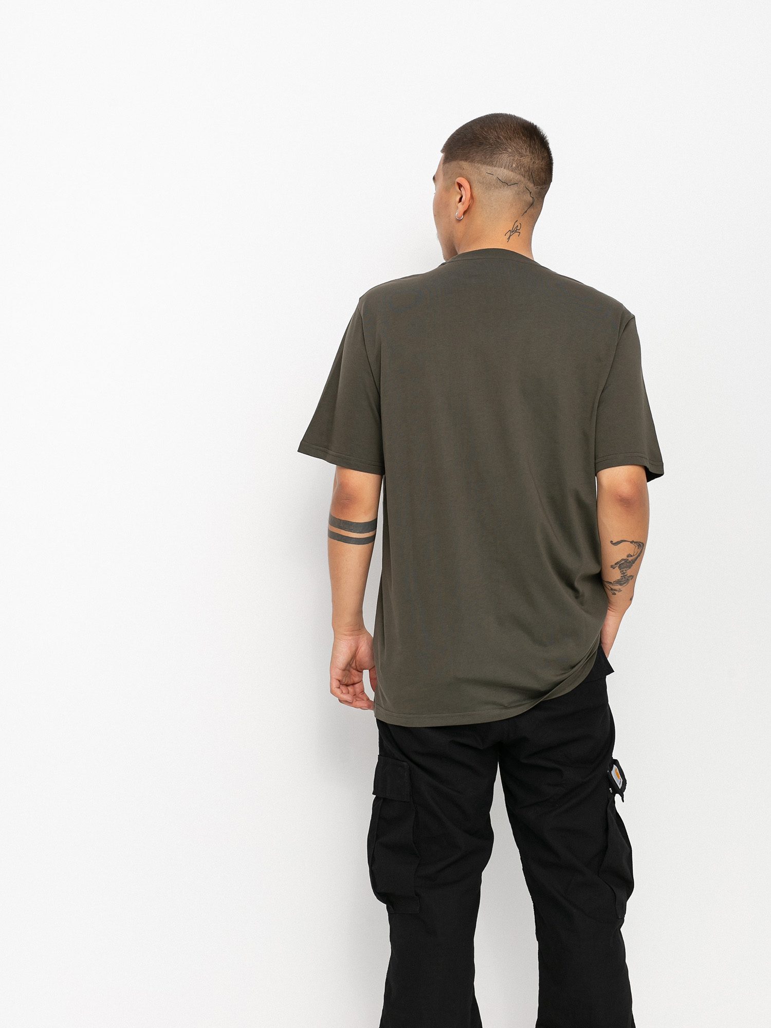 Carhartt WIP Pocket póló (cypress)