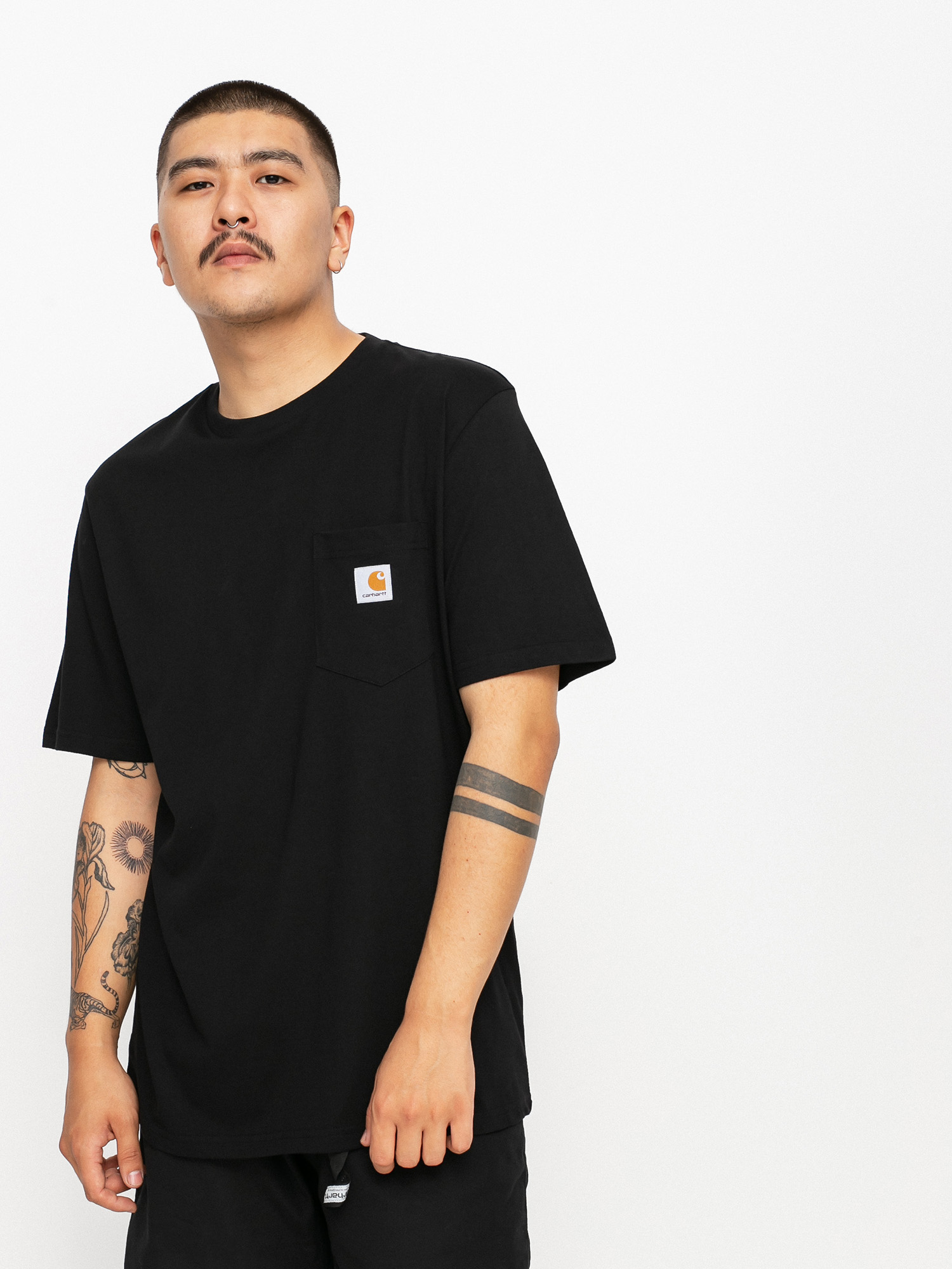 Carhartt WIP Pocket póló (black)