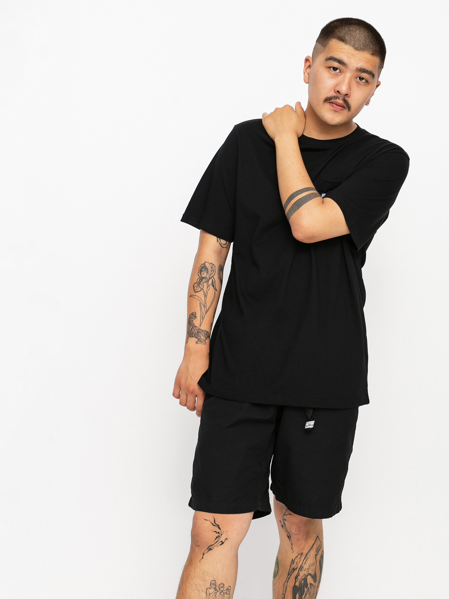 Carhartt WIP Pocket póló (black)