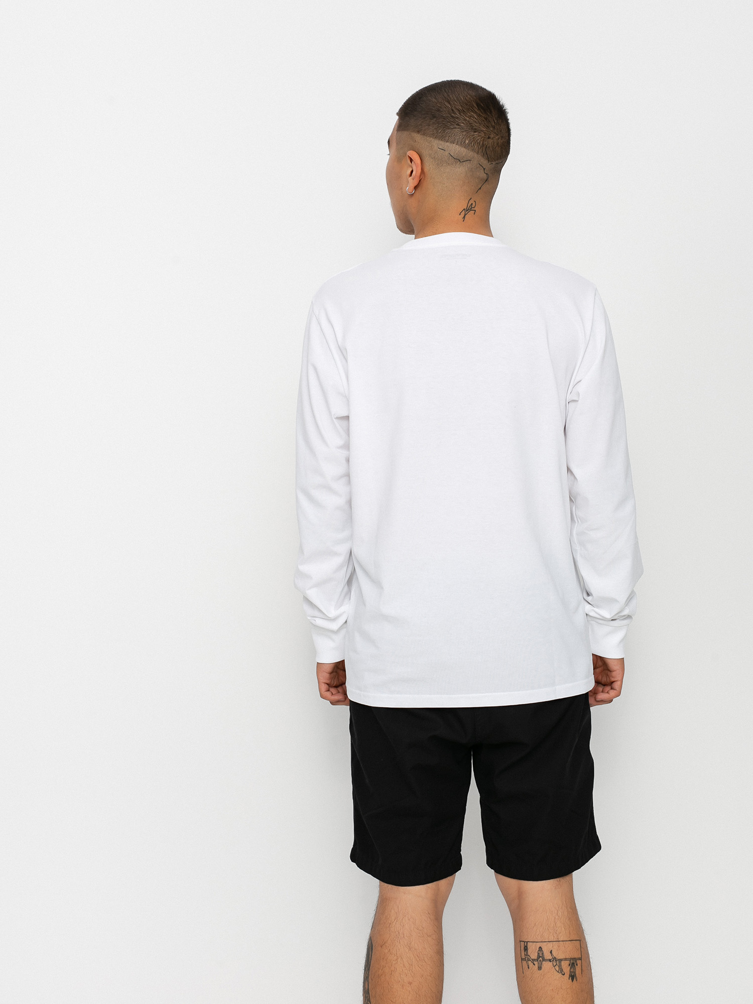 Carhartt WIP Pocket Hosszú ujjú felső (white)
