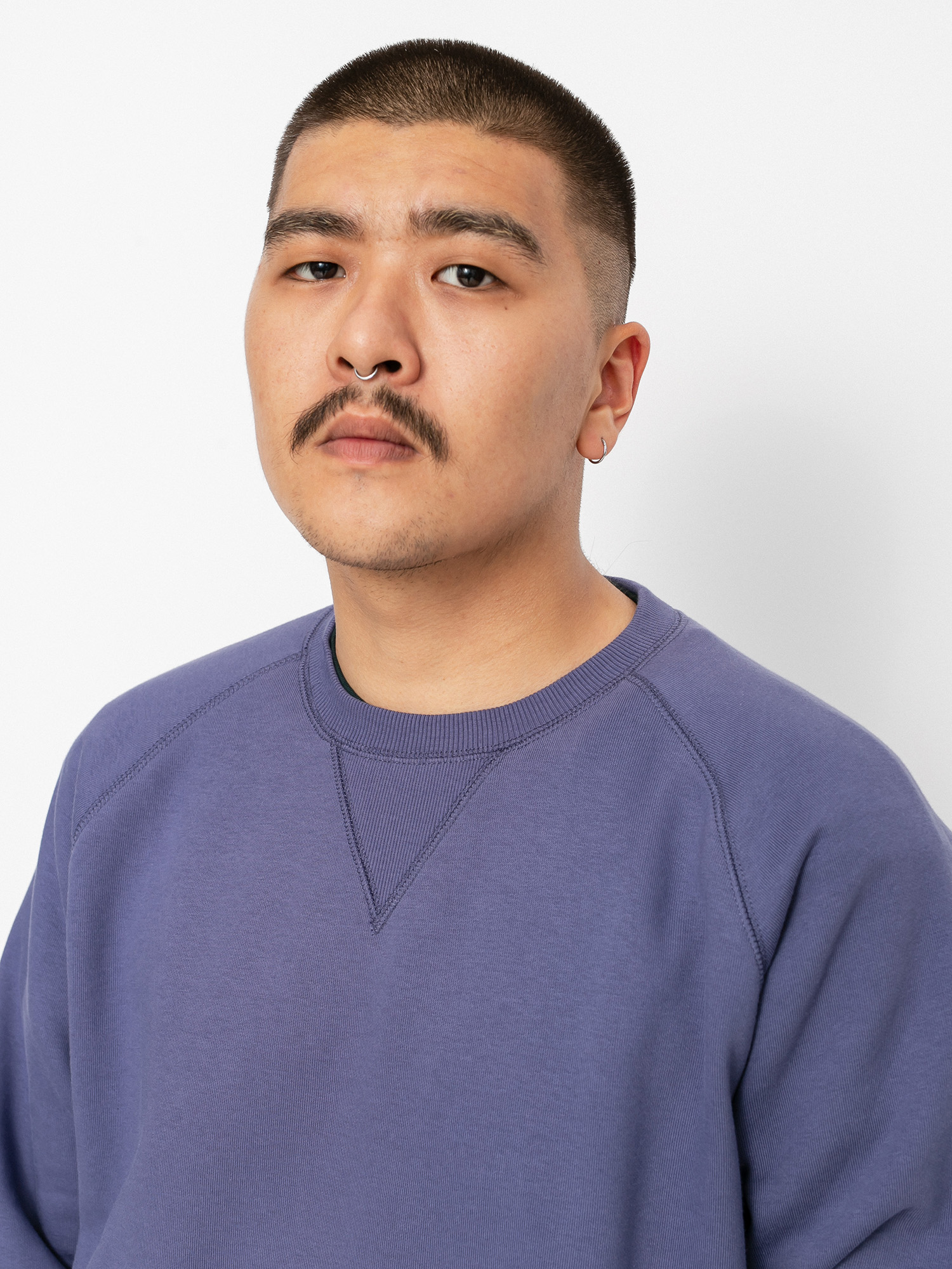 Carhartt WIP Chase Pulóver (cold viola/gold)