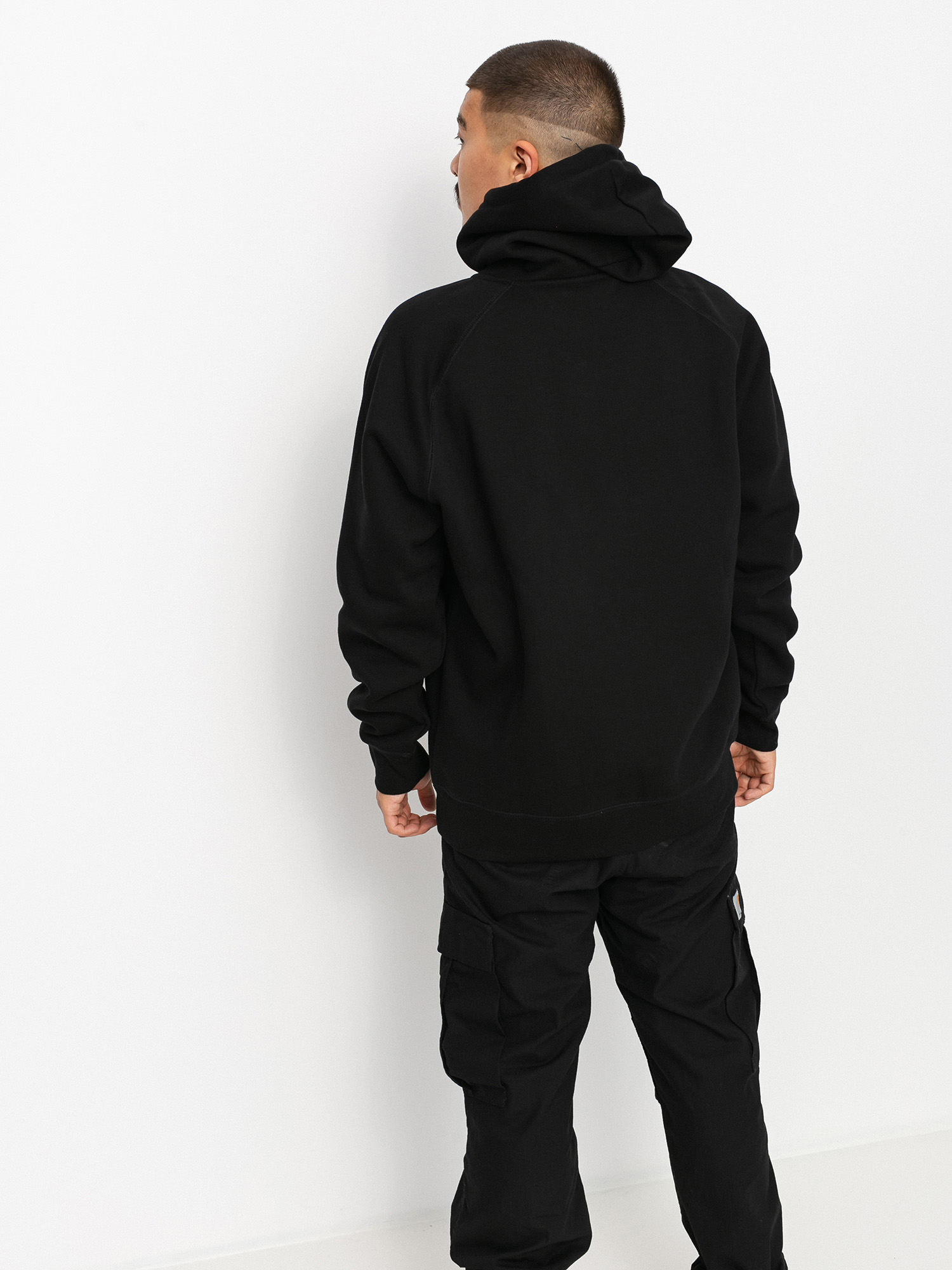 Carhartt WIP Chase HD Kapucnis pulóver (black/gold)