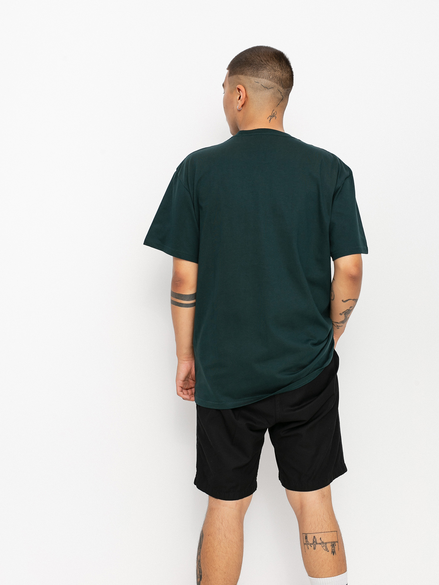 Carhartt WIP Chase póló (frasier/gold)