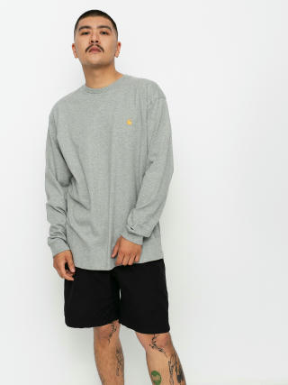 Carhartt WIP Chase Hosszú ujjú felső (grey heather/gold)