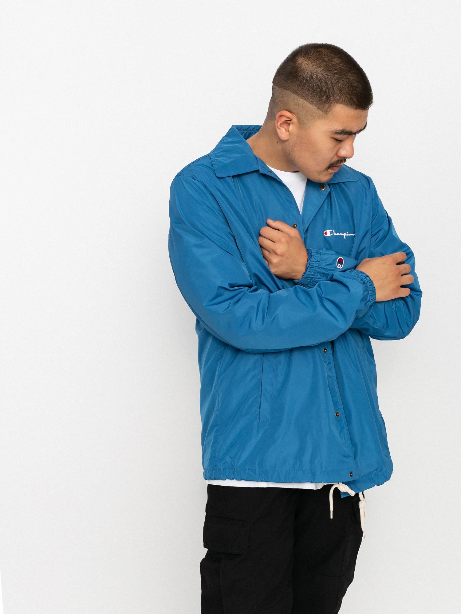 Teal deals champion windbreaker