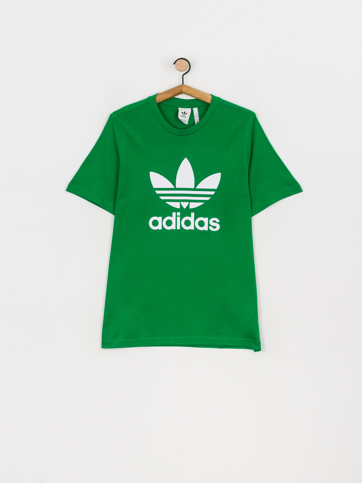 adidas Originals Trefoil póló (green/white)