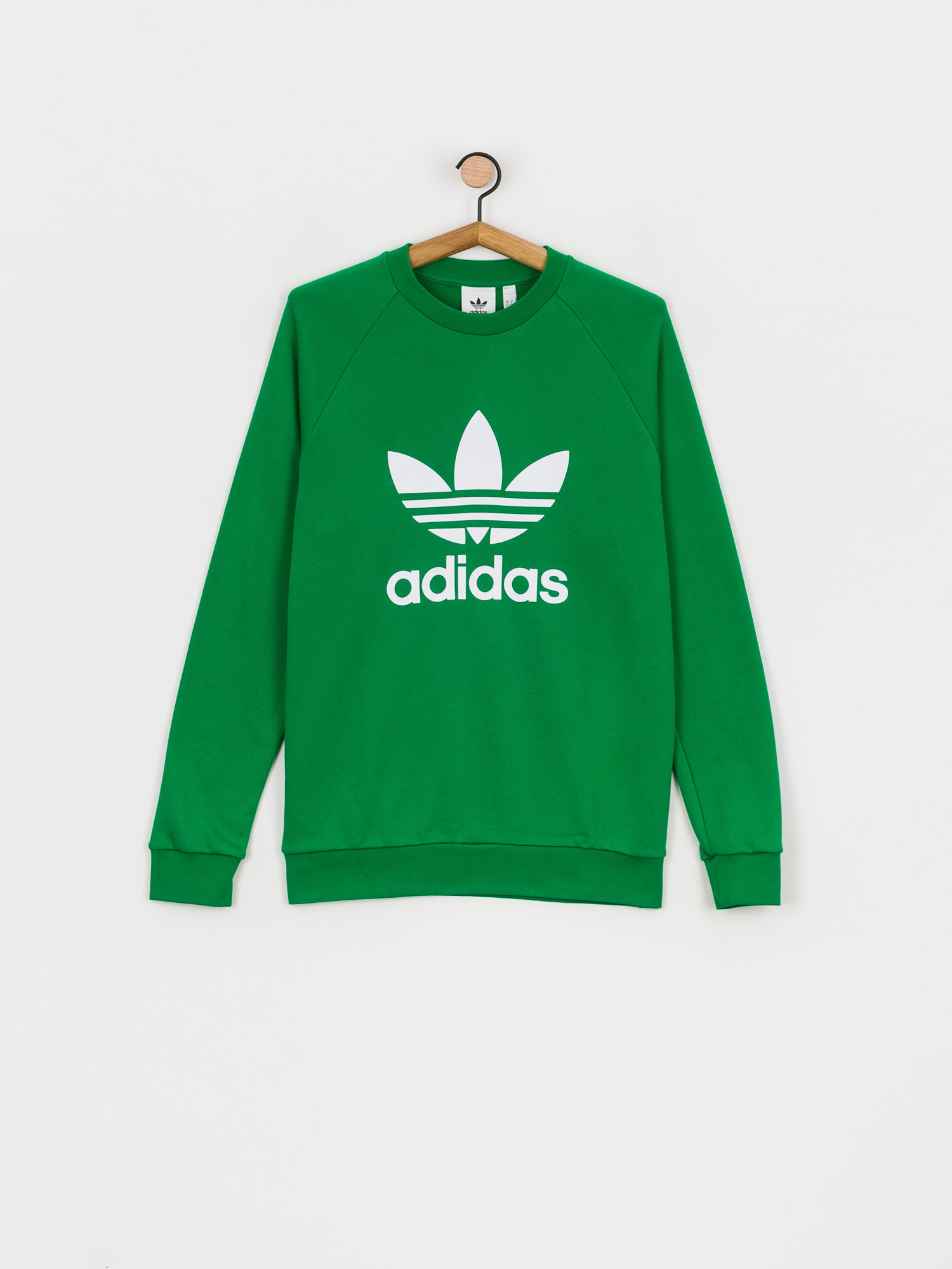 adidas Originals Trefoil Pulóver (green/white)