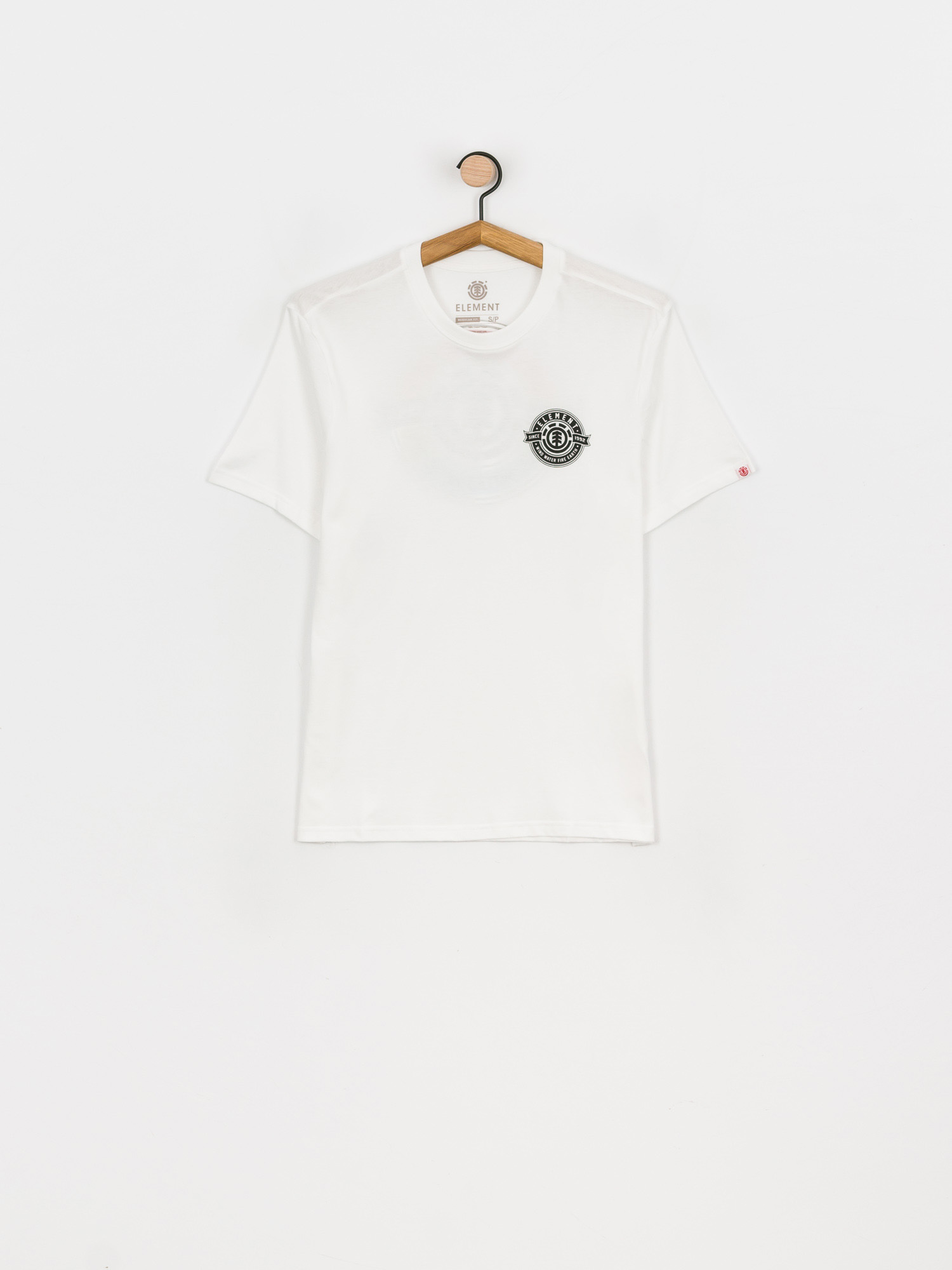 Element Medallian póló (optic white)