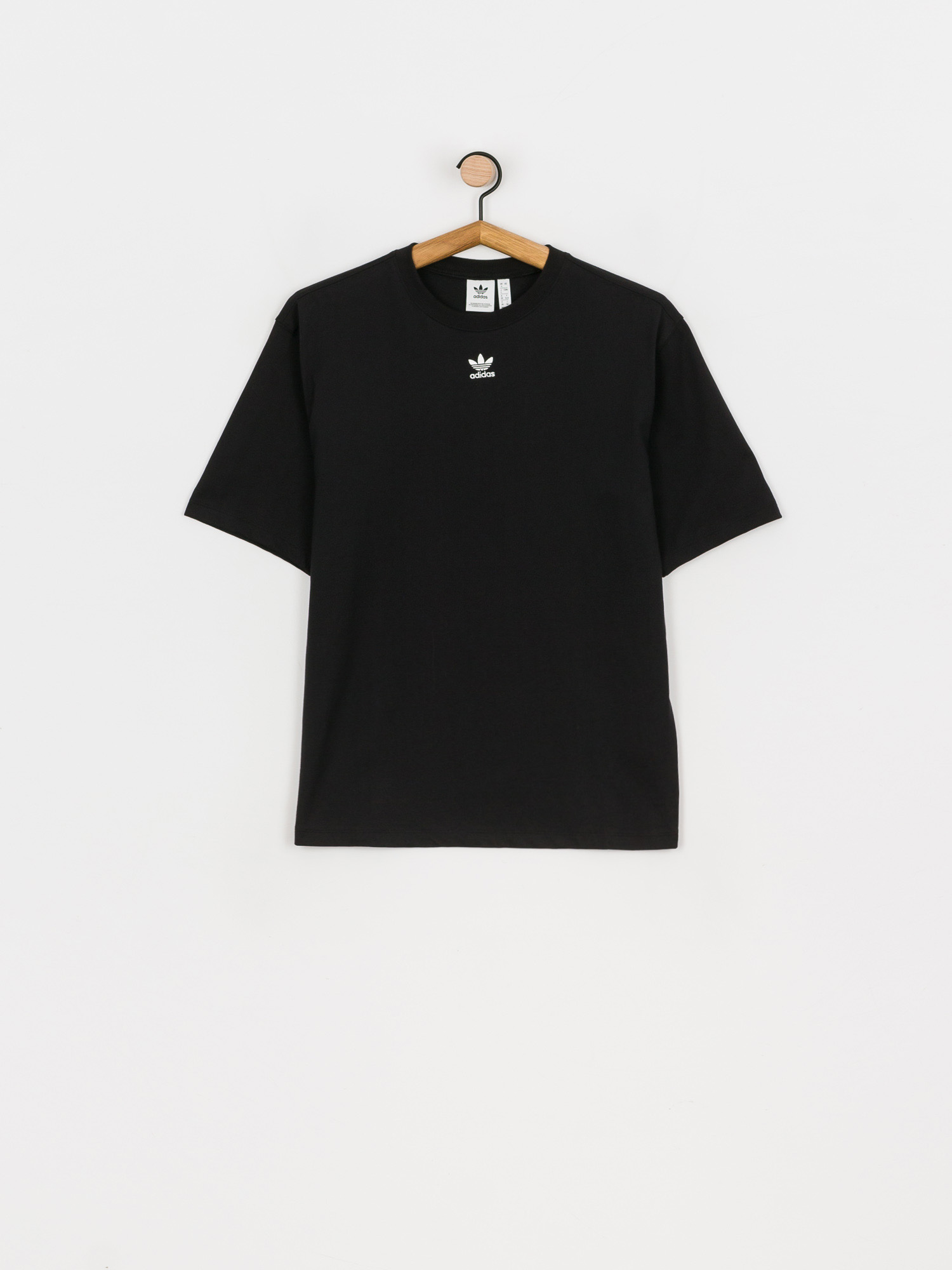 adidas Originals Mini Trefoil póló Wmn (black/white)