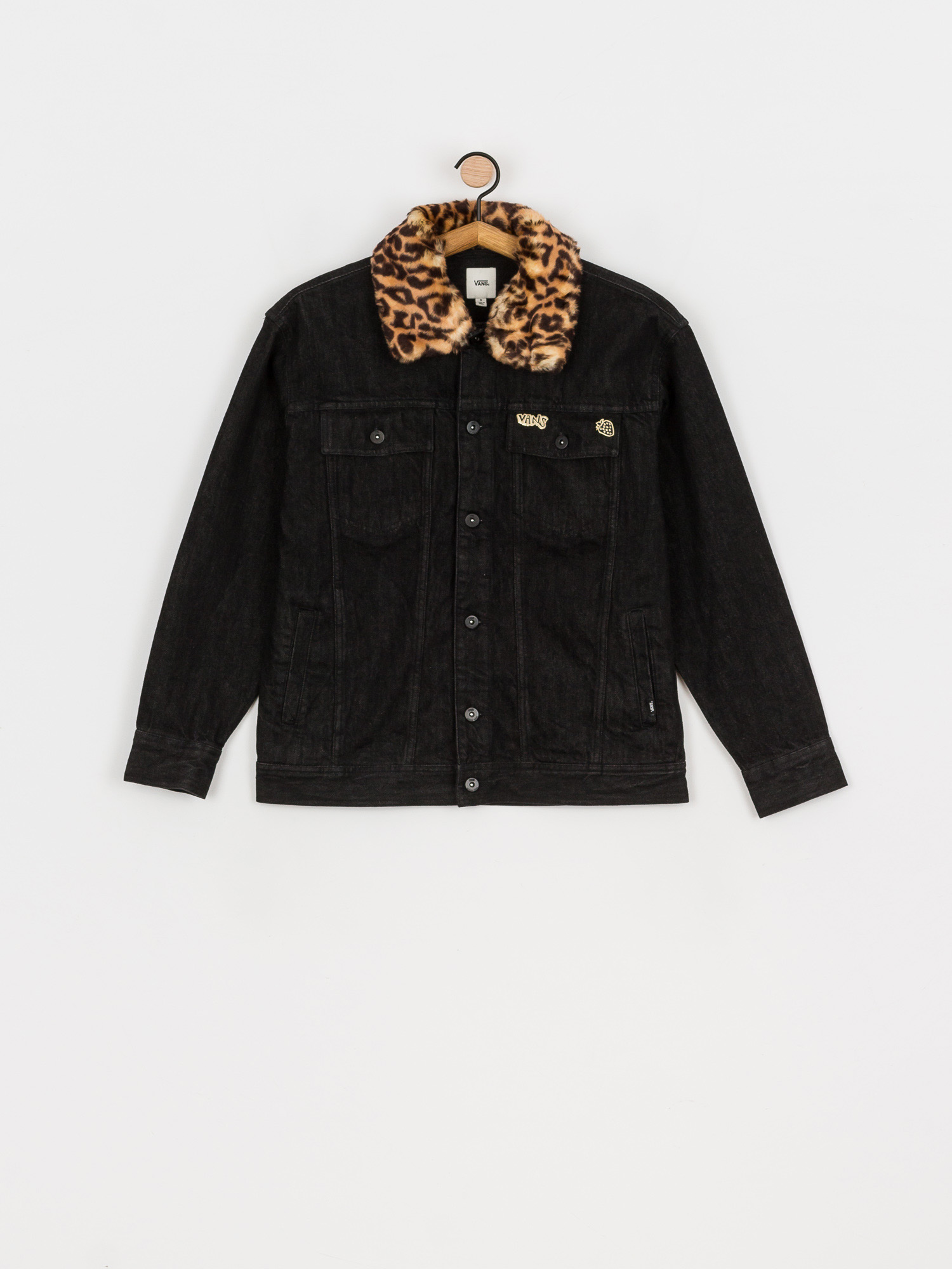 Vans Strauberry Denim Dzseki Wmn (black)