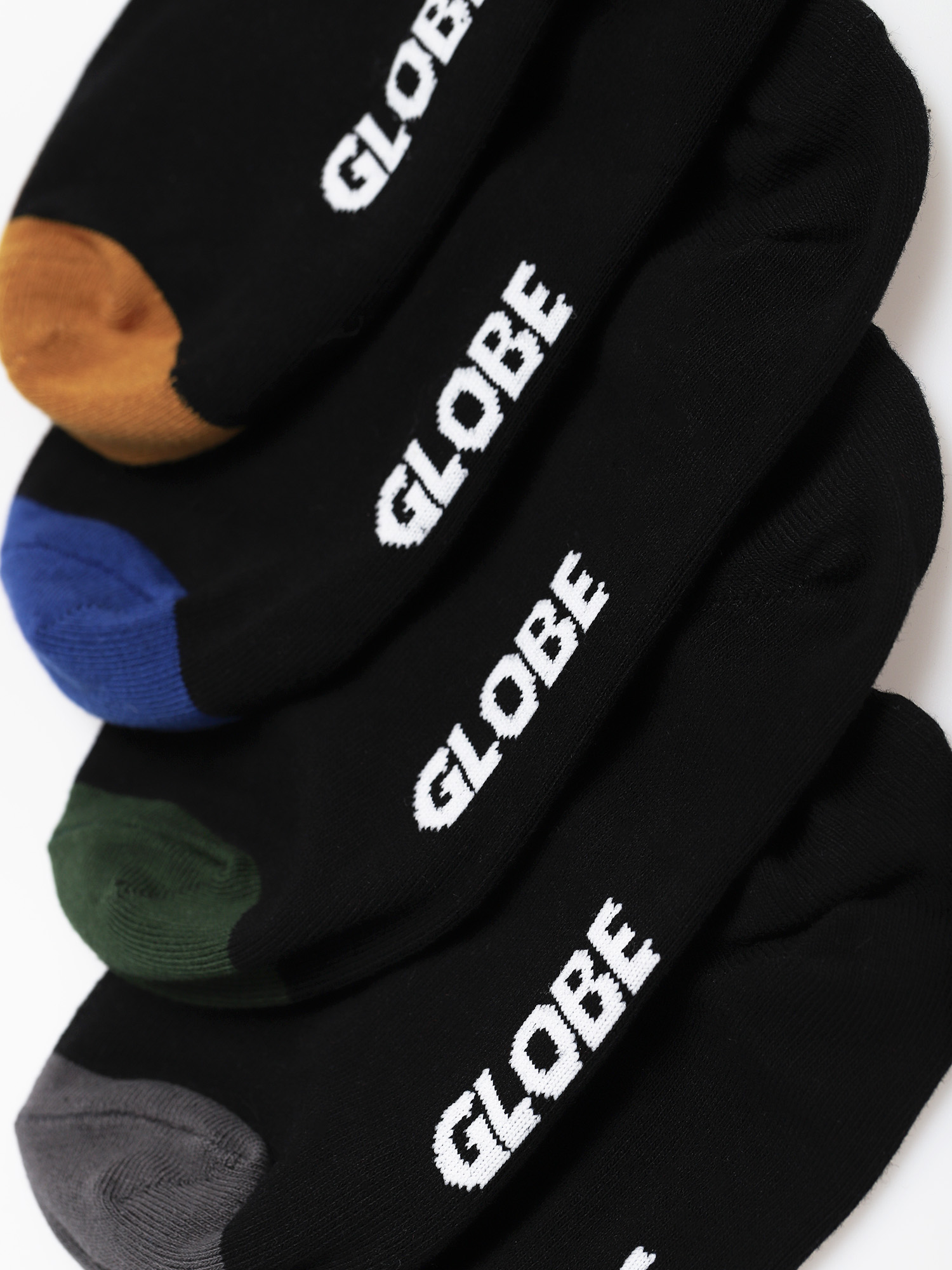 Globe Dip Invisible 5 Pack Zokni (assorted)