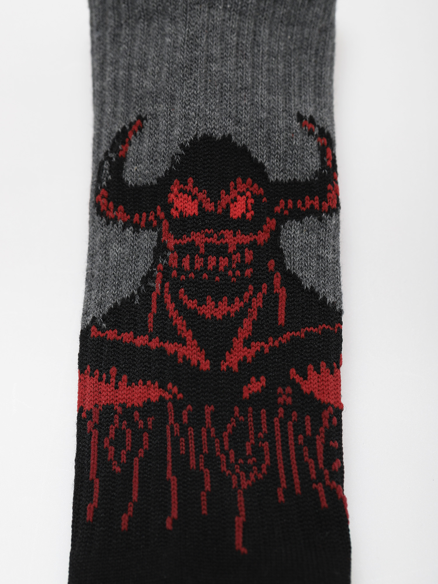 Toy Machine Hell Monster Crew Zokni (grey/black)