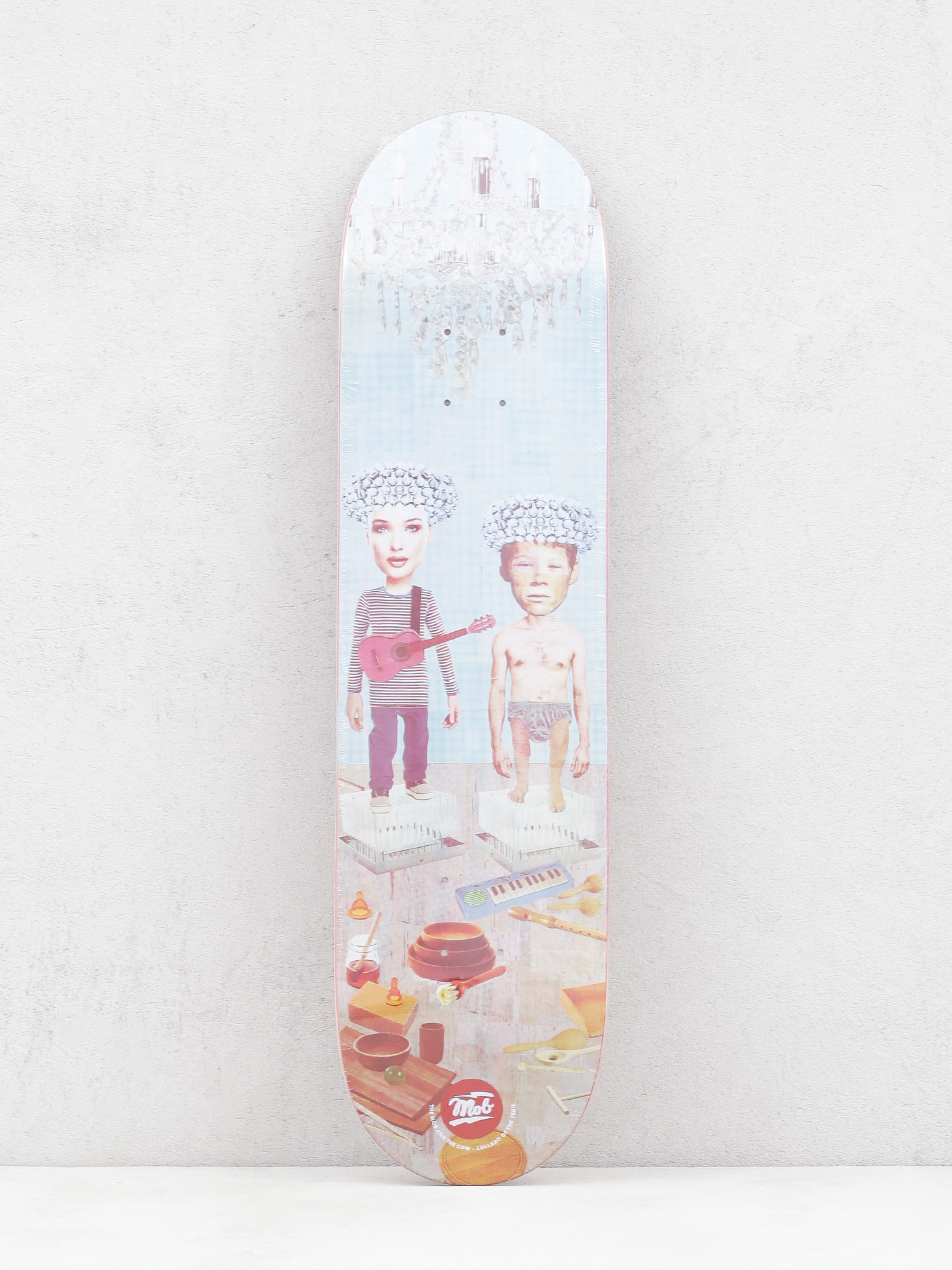 Mob Skateboards Duo Gördeszka lap 