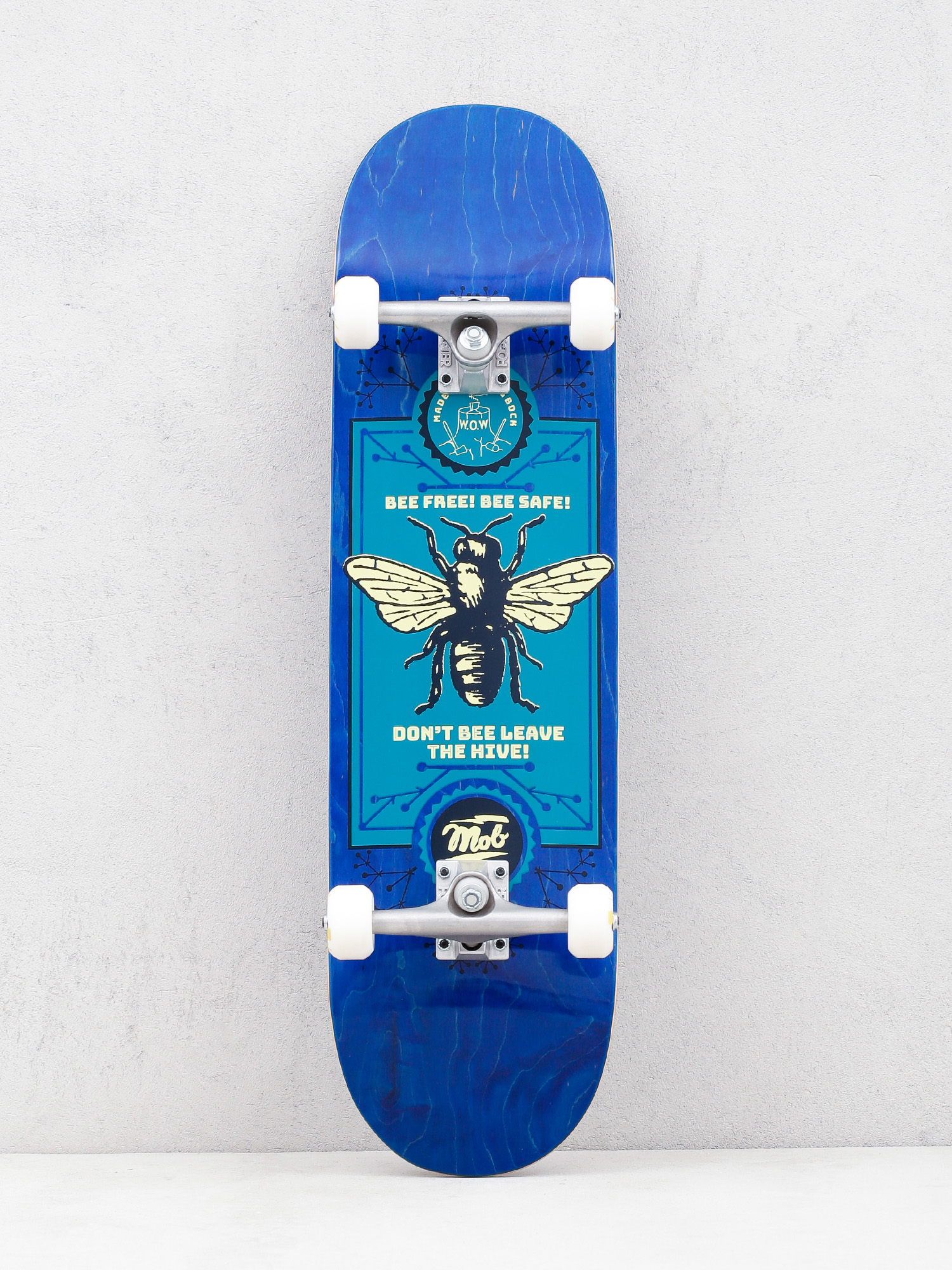 Mob Skateboards Bee Komplett gördeszka (blue)