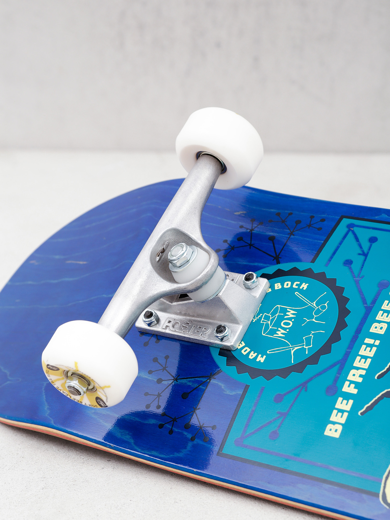 Mob Skateboards Bee Komplett gördeszka (blue)