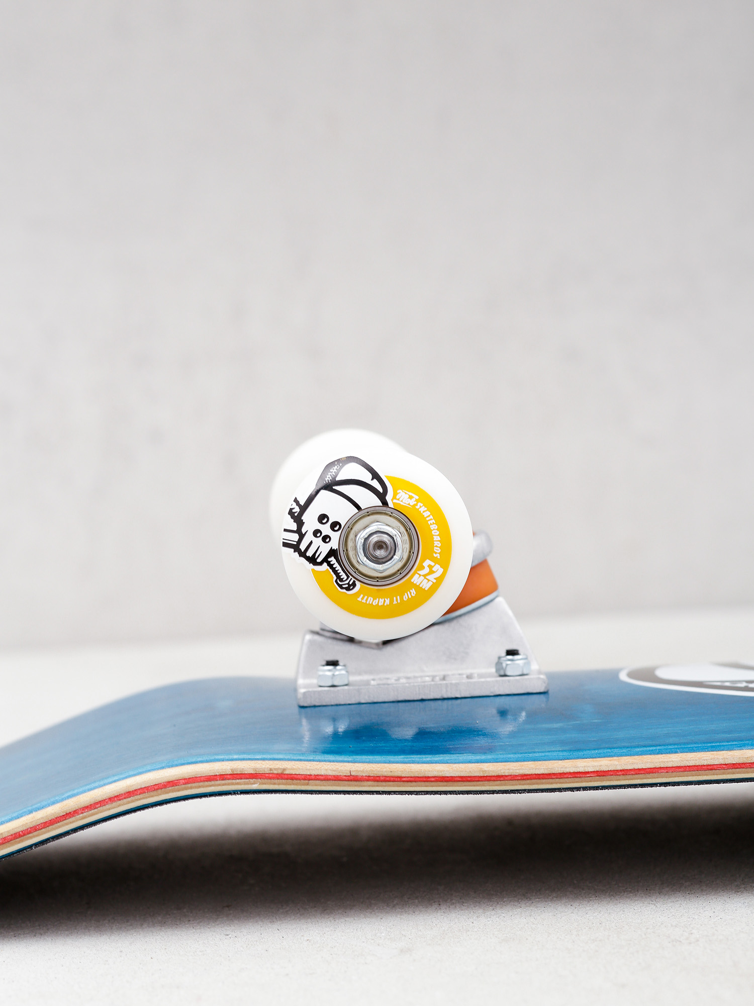 Mob Skateboards Skull Komplett gördeszka (teal)