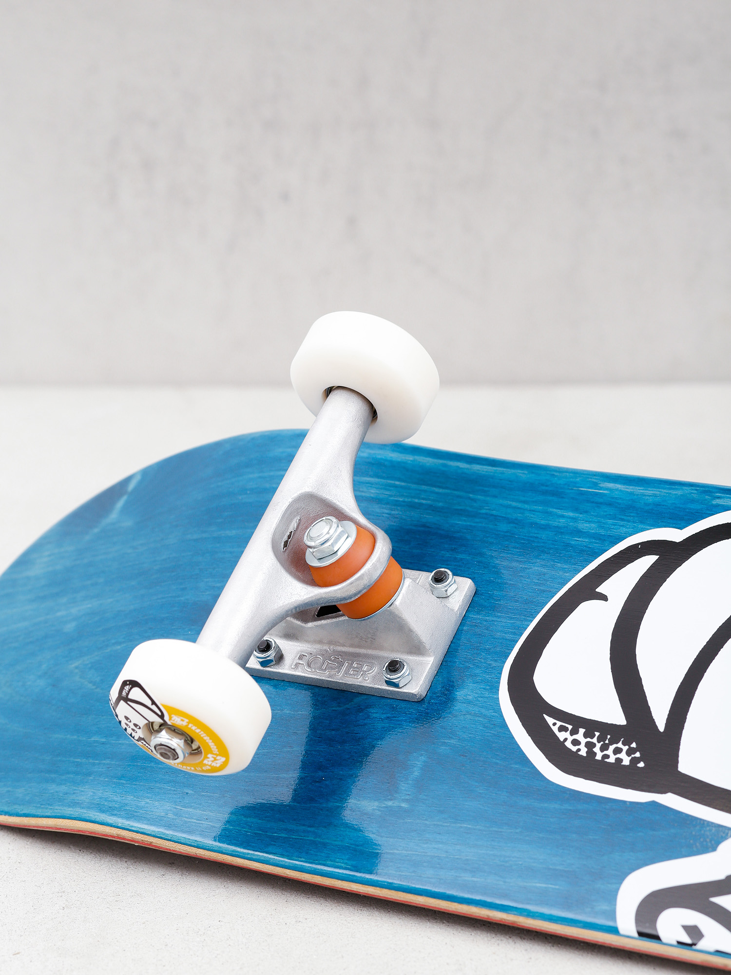 Mob Skateboards Skull Komplett gördeszka (teal)