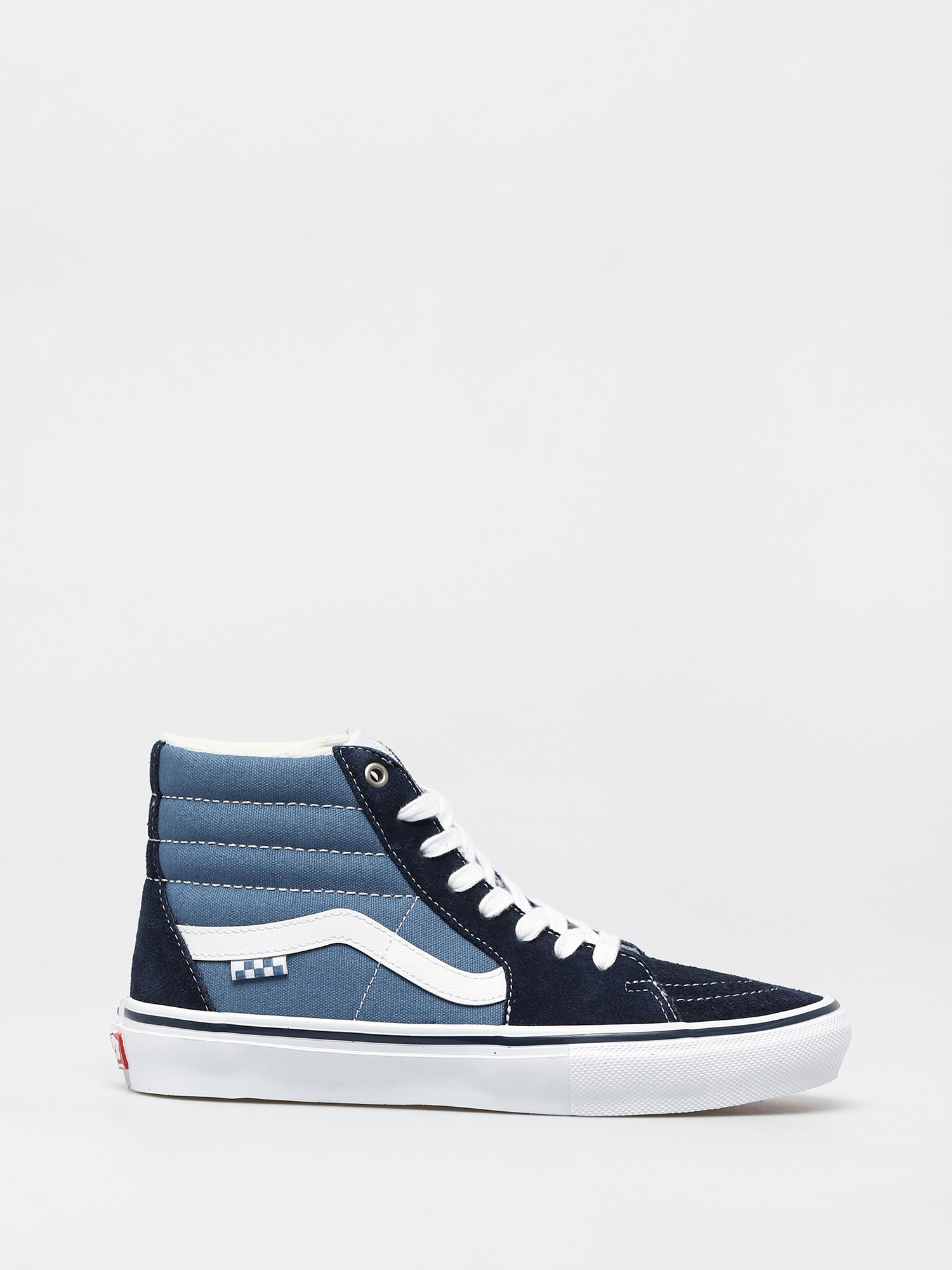 Vans Skate Sk8 Hi Cipu0151k (navy/white)