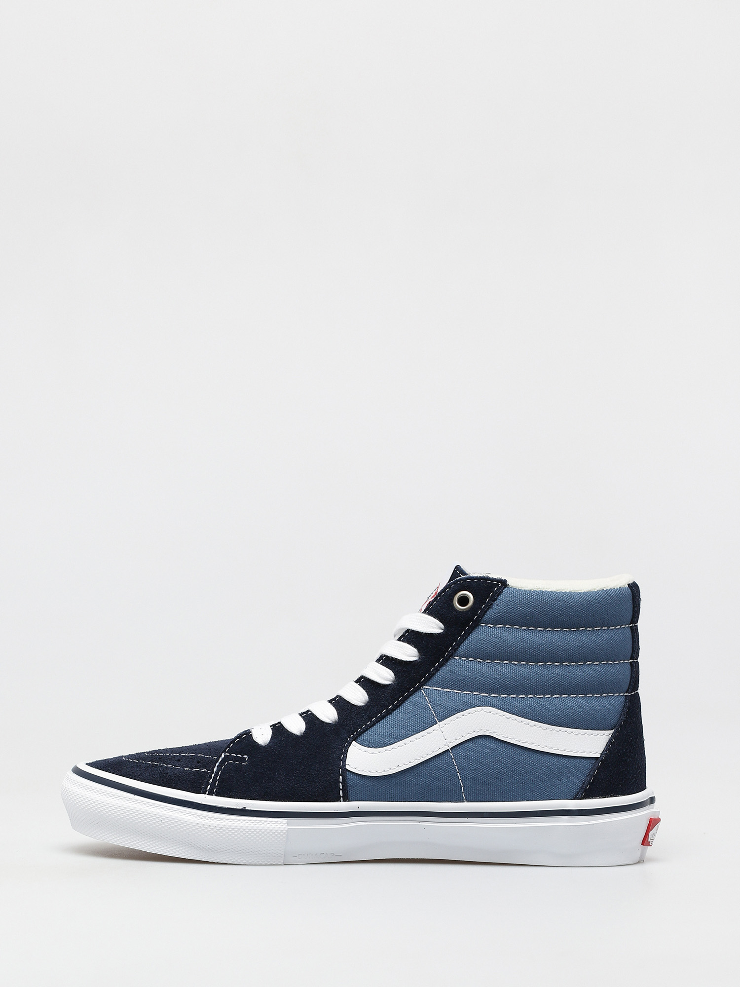 Vans Skate Sk8 Hi Cipők (navy/white)