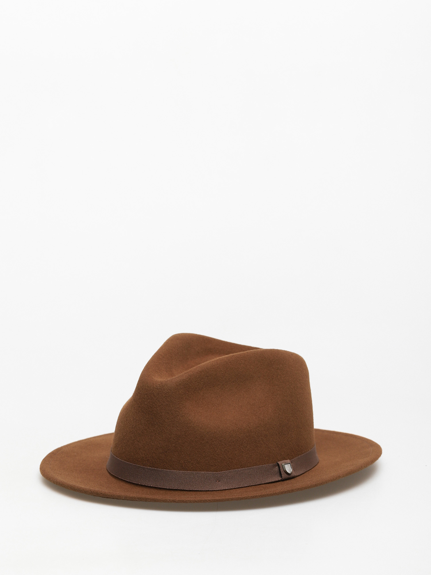 Brixton Messer Packable Fedora Kalap (coffee)