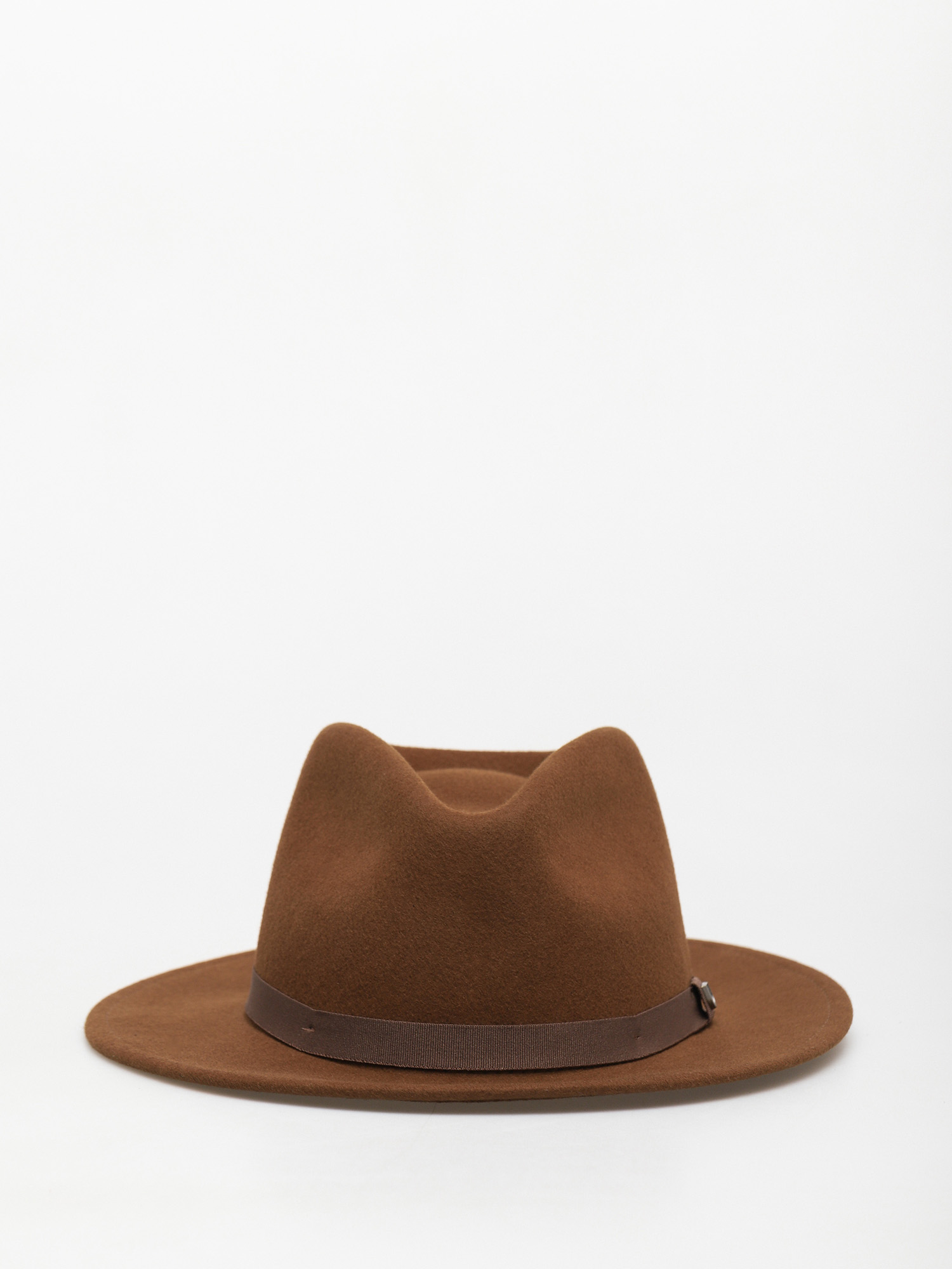 Brixton Messer Packable Fedora Kalap (coffee)