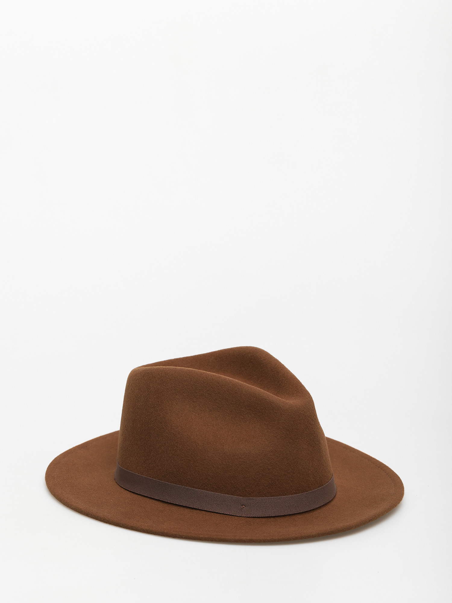 Brixton Messer Packable Fedora Kalap (coffee)