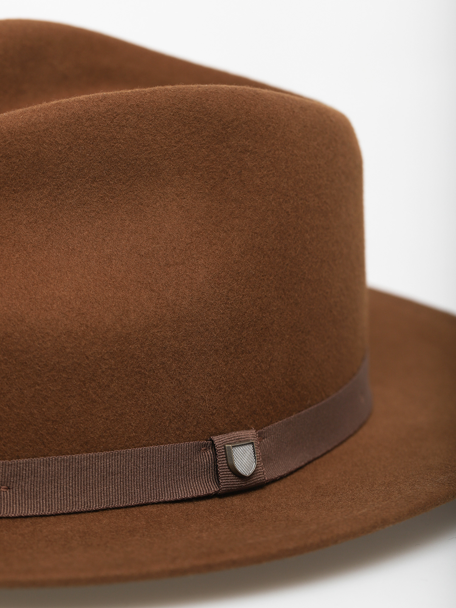 Brixton Messer Packable Fedora Kalap (coffee)