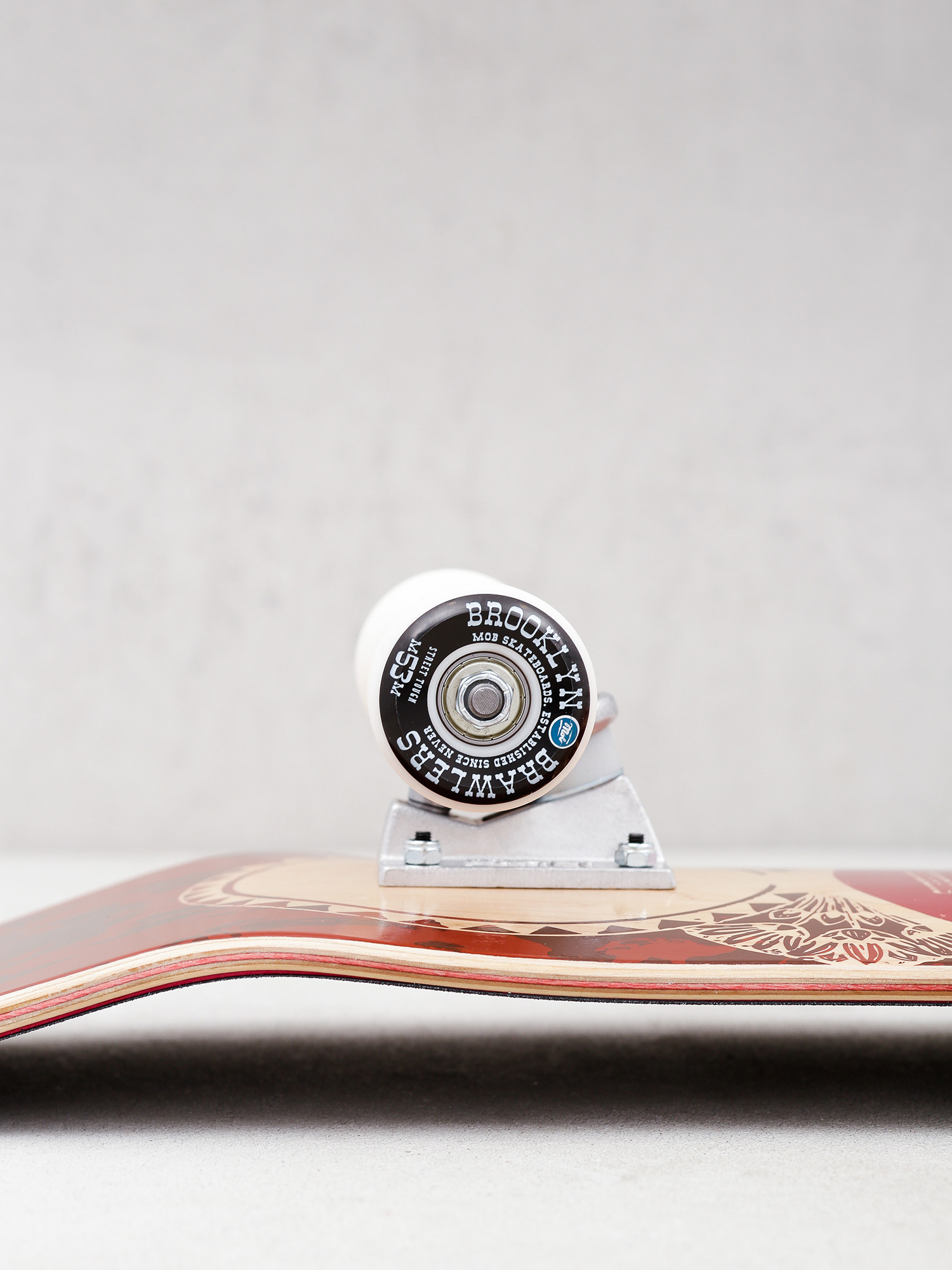 Mob Skateboards Gold Label Komplett gördeszka (cardinal)